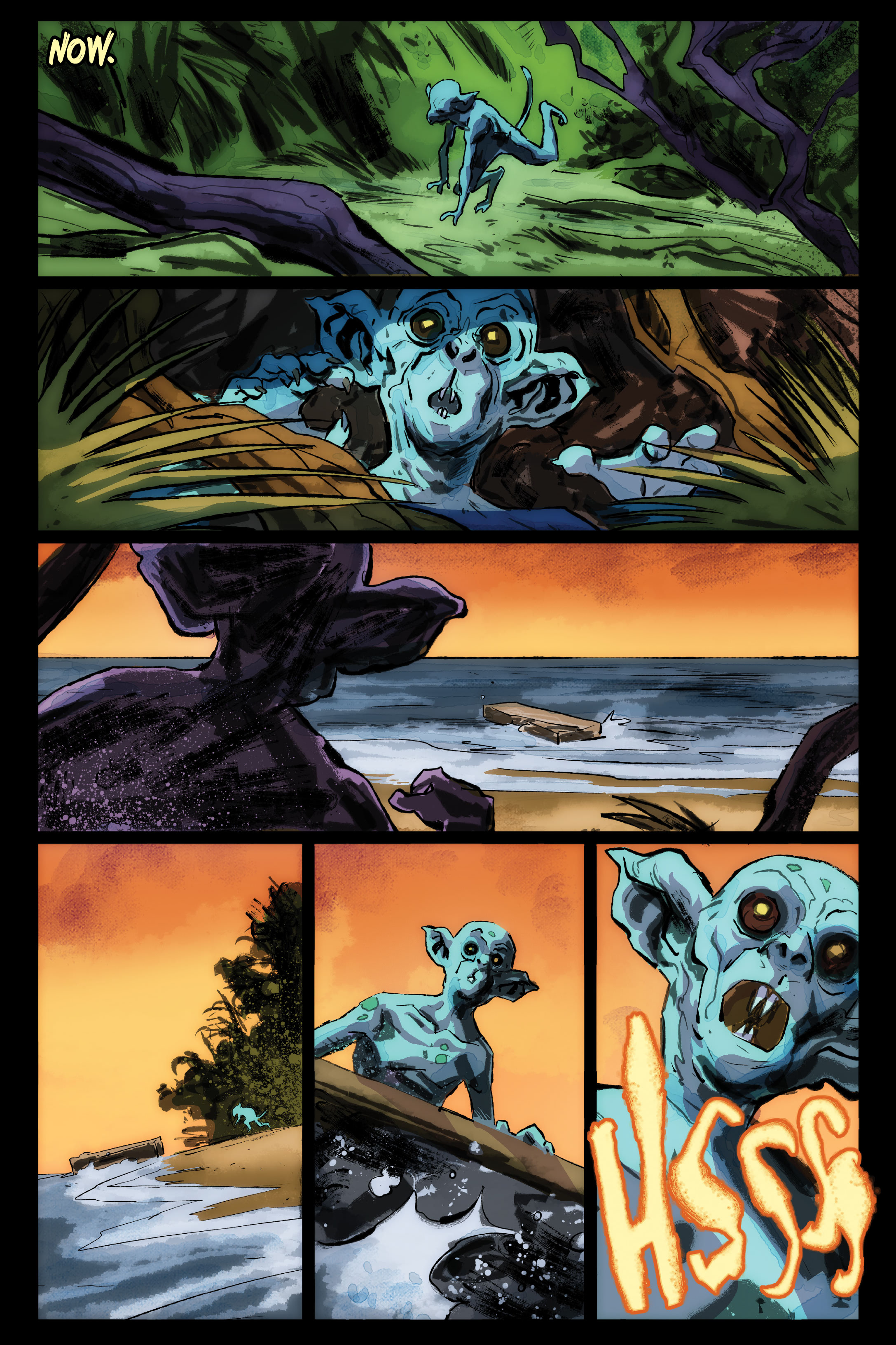 Read online Cullen Bunn: All My Little Demons A Complete Series Omnibus comic -  Issue # TPB (Part 5) - 64