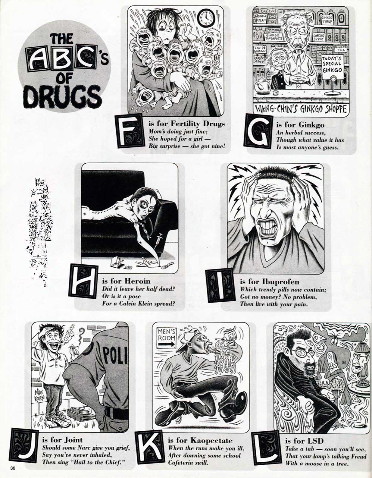 Read online MAD comic -  Issue #387 - 38