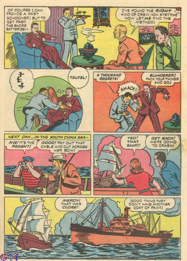 Read online Exciting Comics comic -  Issue #16 - 53