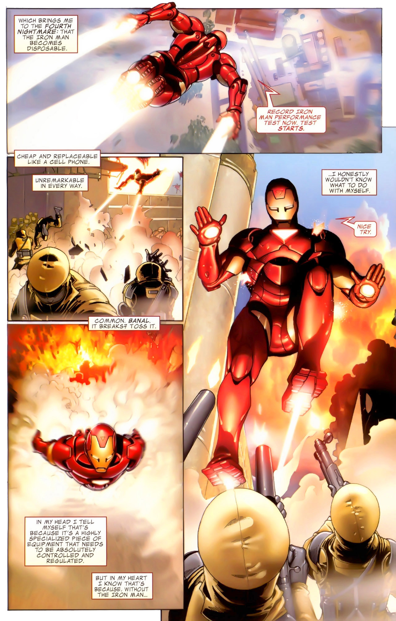 Read online The Invincible Iron Man (2008) comic -  Issue #1-7 - 26