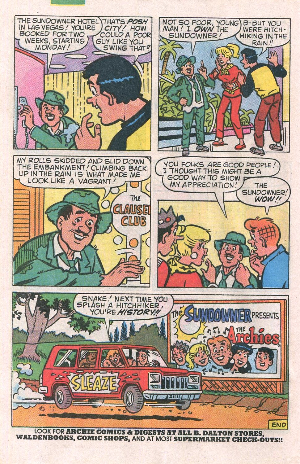 Read online Everything's Archie comic -  Issue #150 - 8
