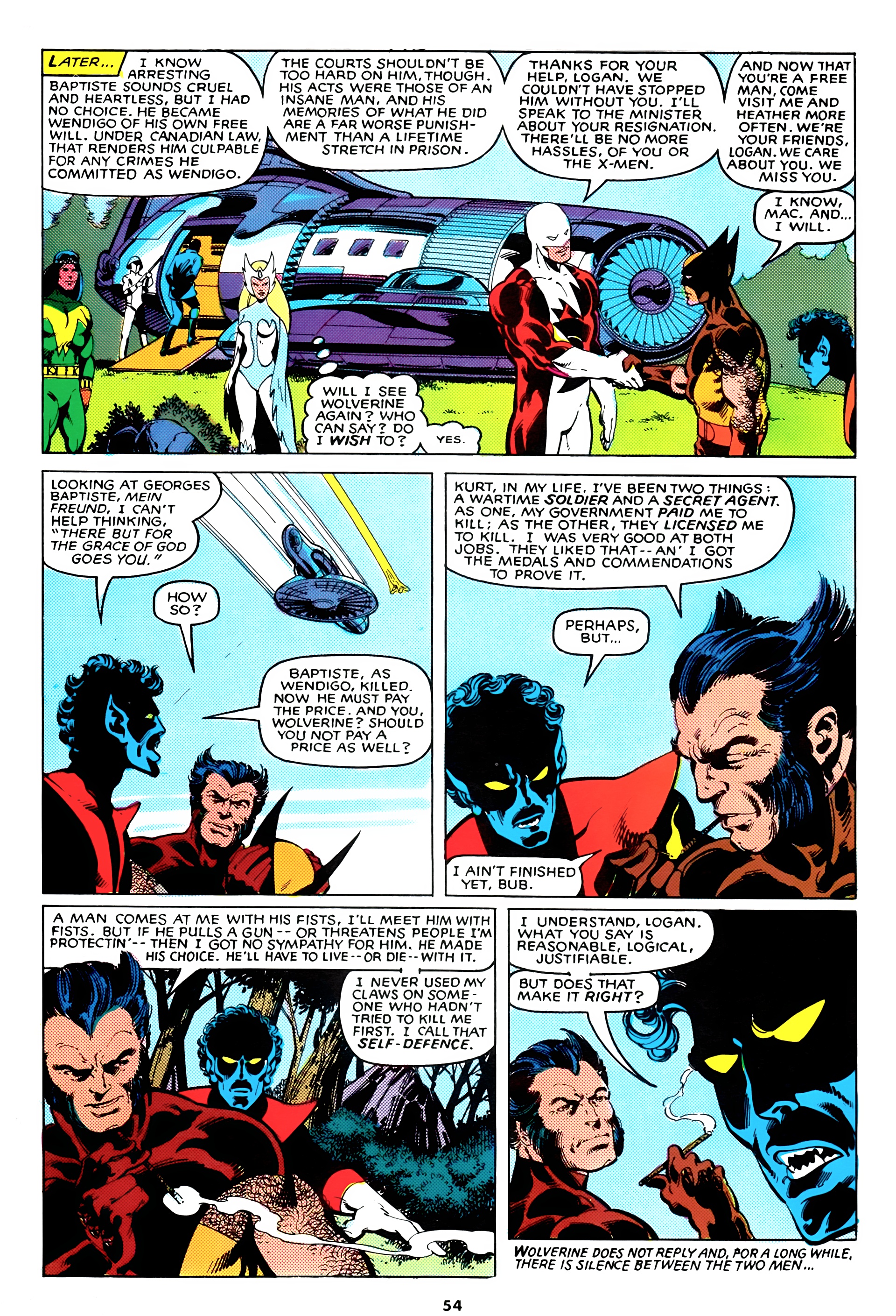 Read online X-Men Annual UK comic -  Issue #1992 - 51
