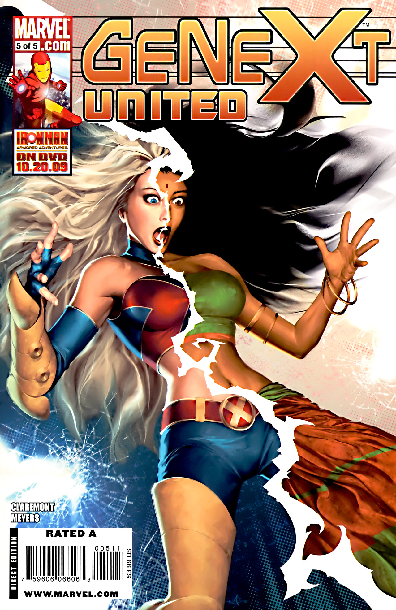 Read online GeNext: United comic -  Issue #5 - 1