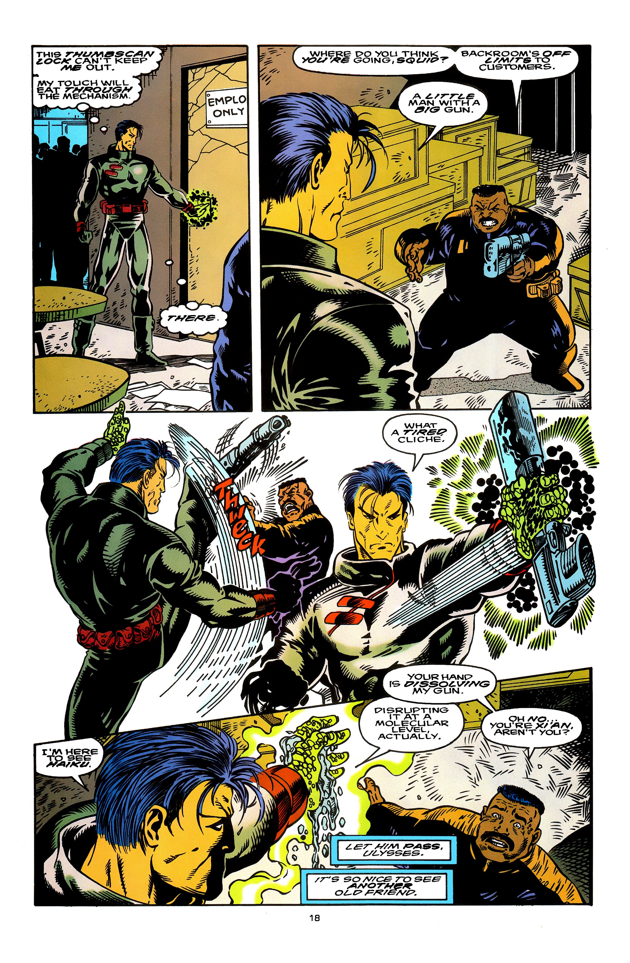 Read online X-Men 2099 comic -  Issue #11 - 15