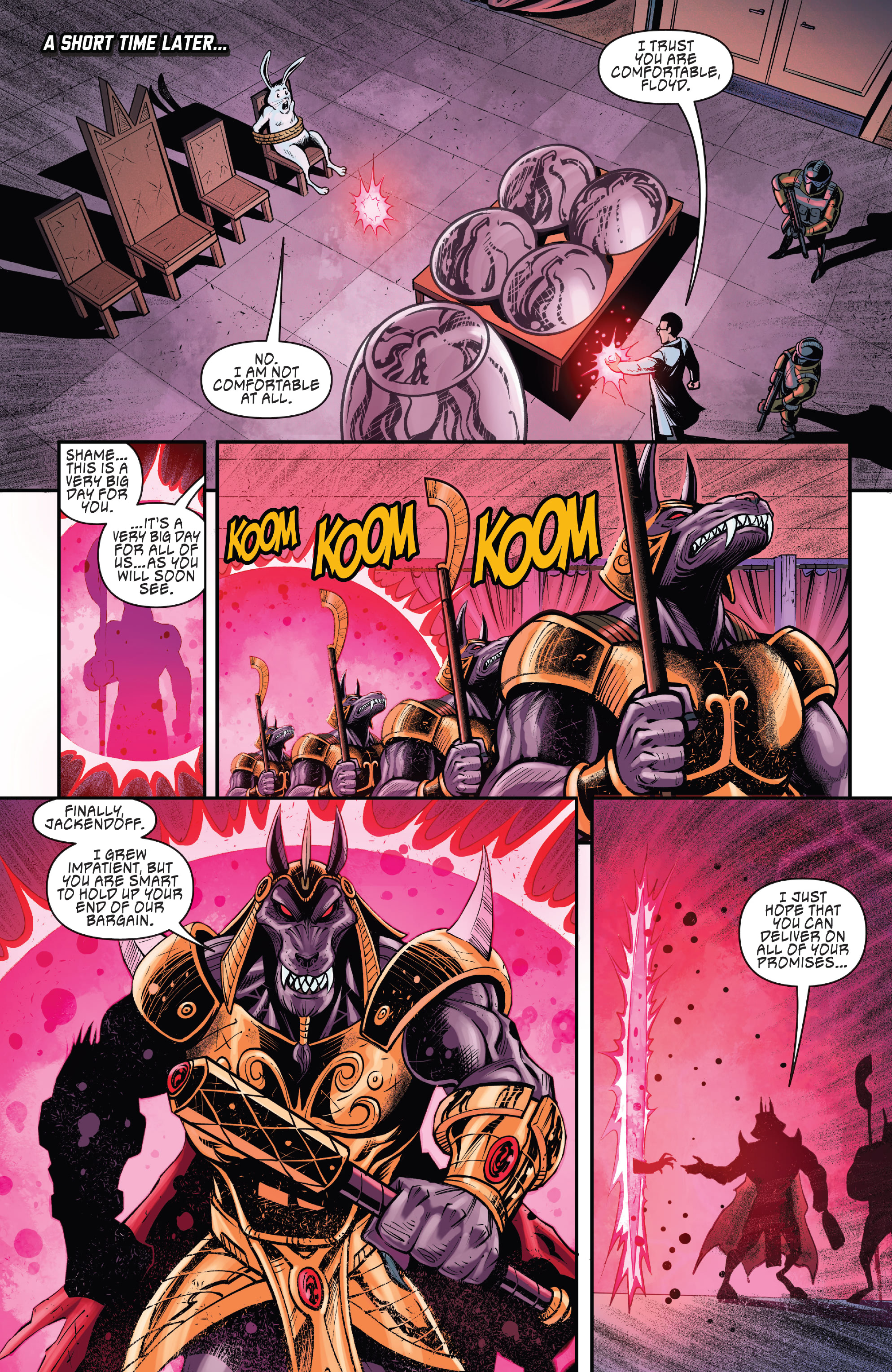 Read online Man Goat & the Bunnyman: Green Eggs & Blam comic -  Issue #3 - 10