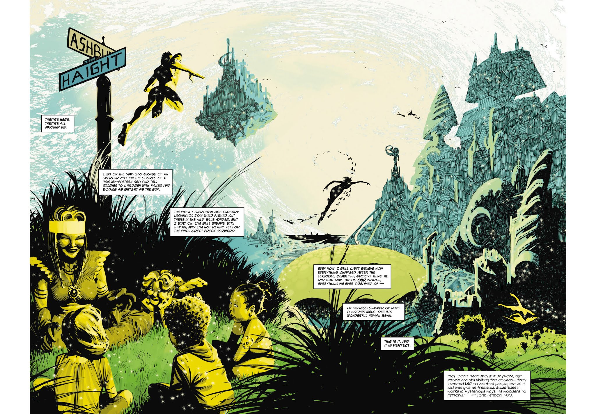 Read online Tharg's Creepy Chronicles comic -  Issue # TPB - 87