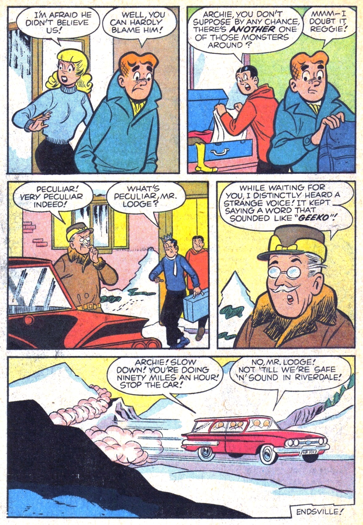 Read online Life With Archie (1958) comic -  Issue #13 - 34