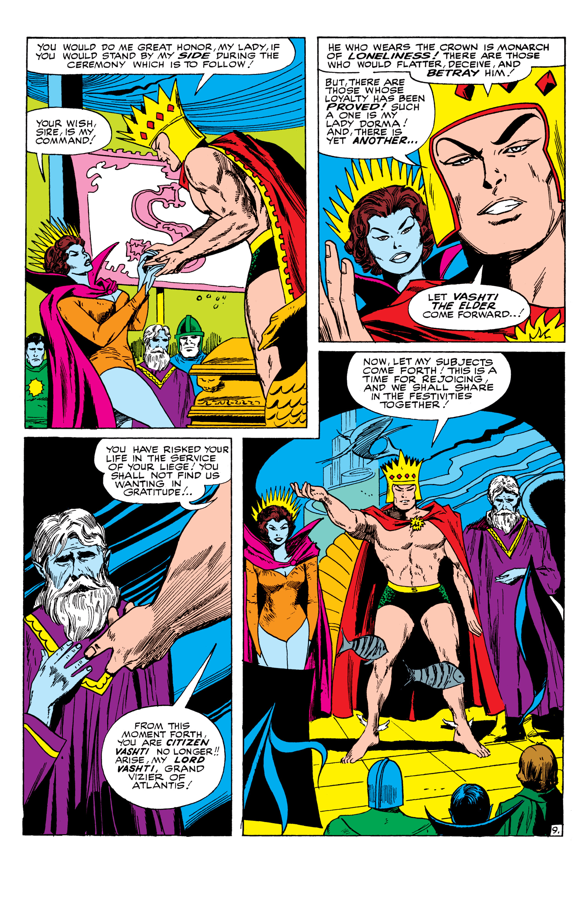 Read online Namor, The Sub-Mariner Epic Collection: Enter The Sub-Mariner comic -  Issue # TPB (Part 4) - 97