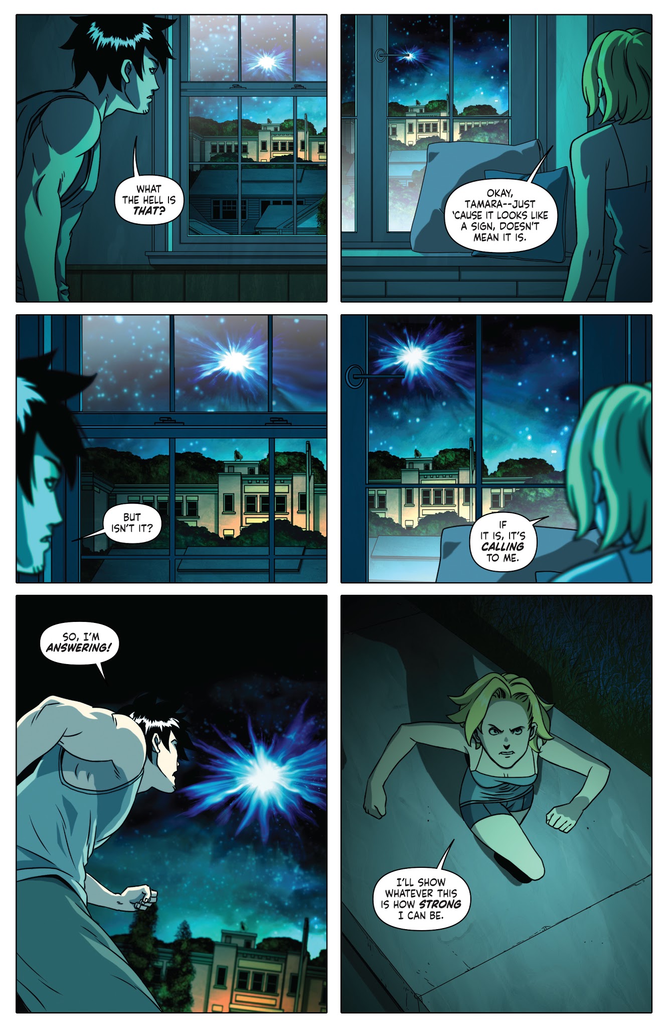 Read online Betrothed comic -  Issue #1 - 16