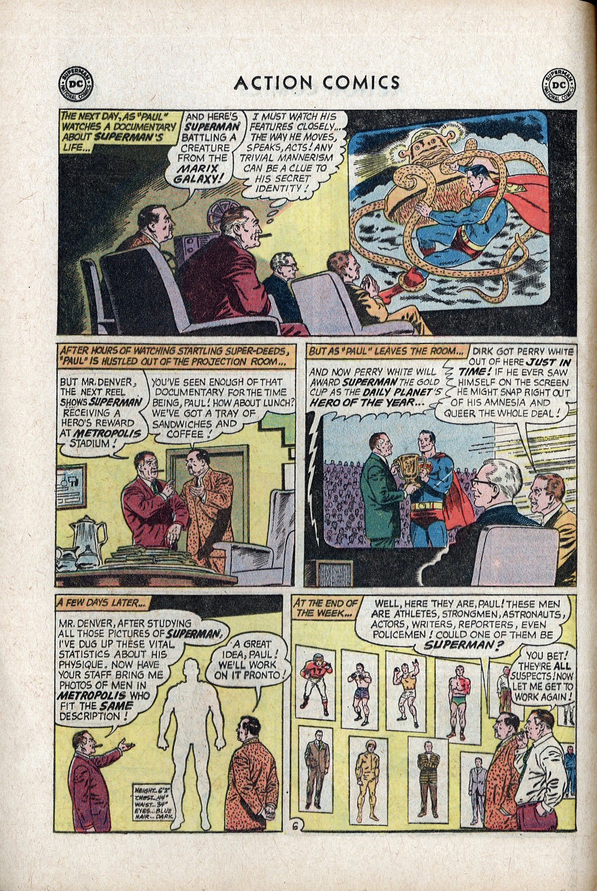 Read online Action Comics (1938) comic -  Issue #297 - 8