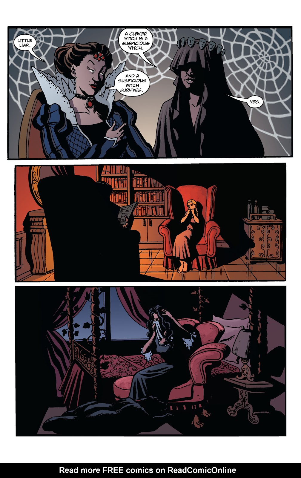 Castle Full of Blackbirds issue 2 - Page 20
