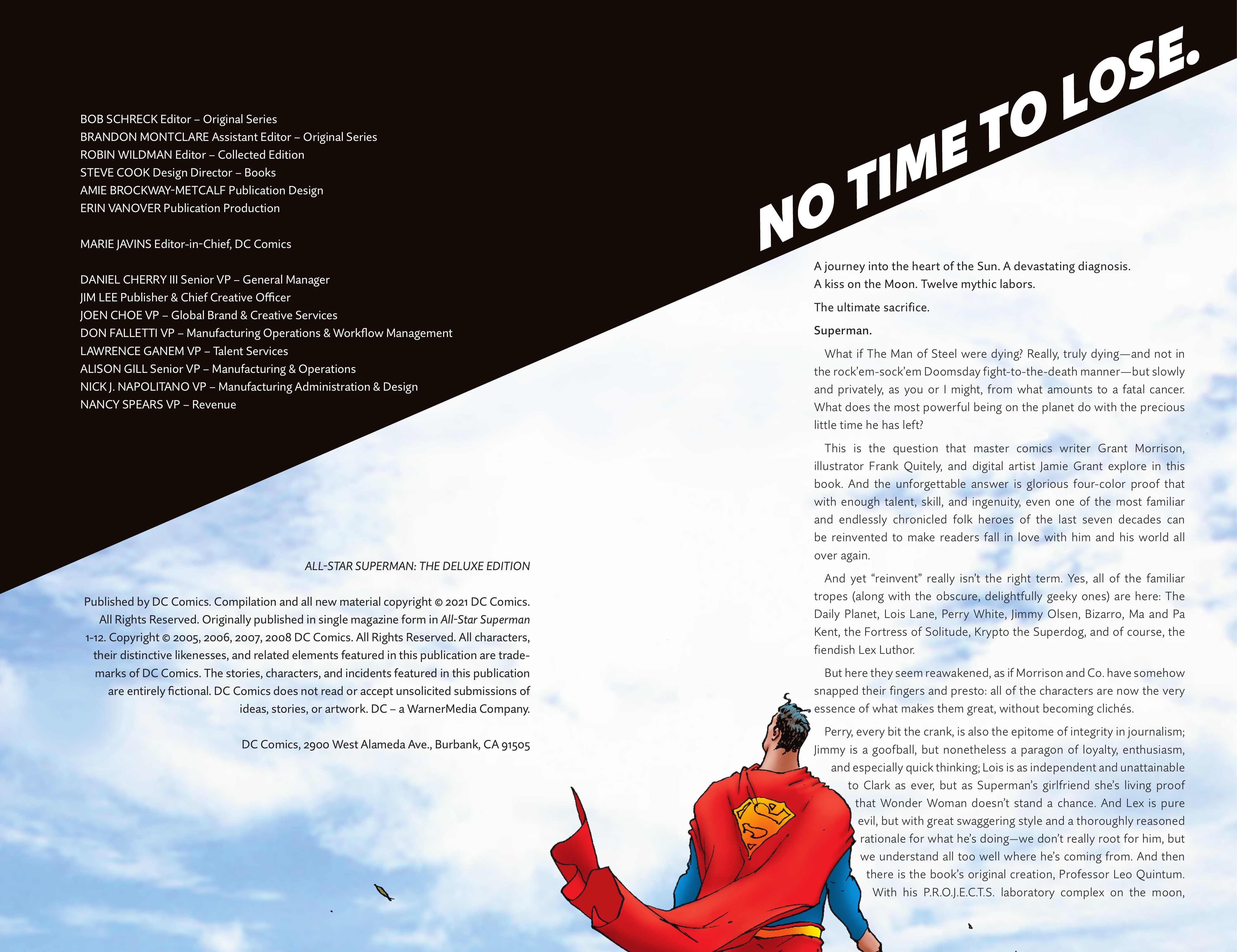 Read online All Star Superman comic -  Issue # (2006) _The Deluxe Edition (Part 1) - 6