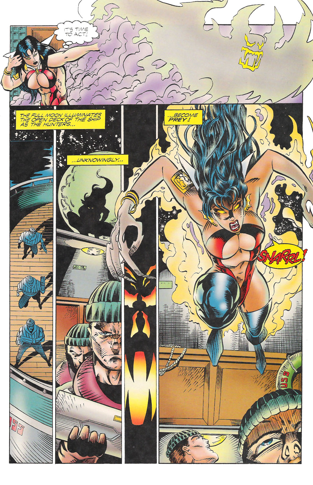 Read online Vampirella (1992) comic -  Issue #5 - 9
