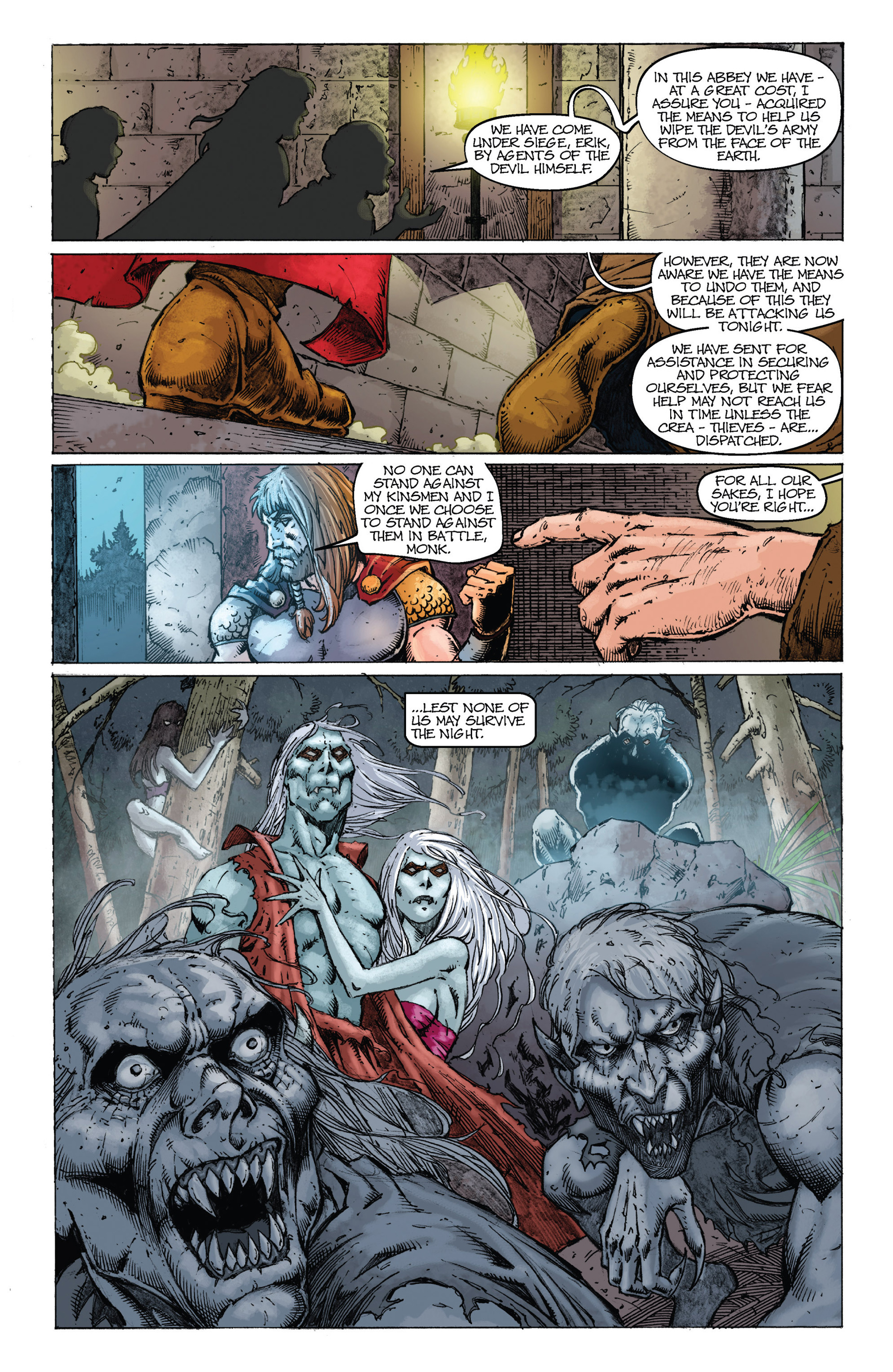 Read online Love Stories to Die For comic -  Issue # Full - 7