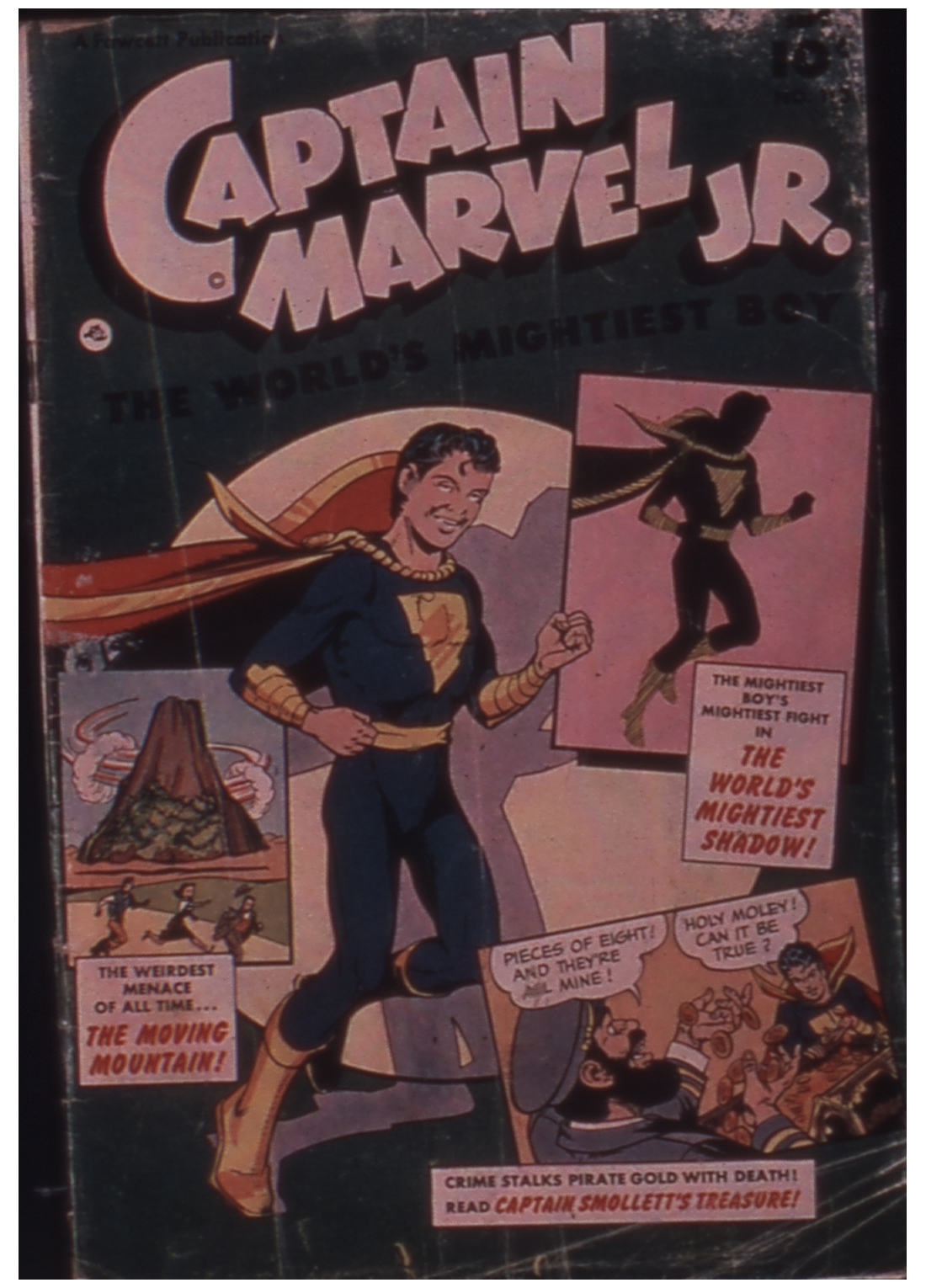 Read online Captain Marvel, Jr. comic -  Issue #113 - 1