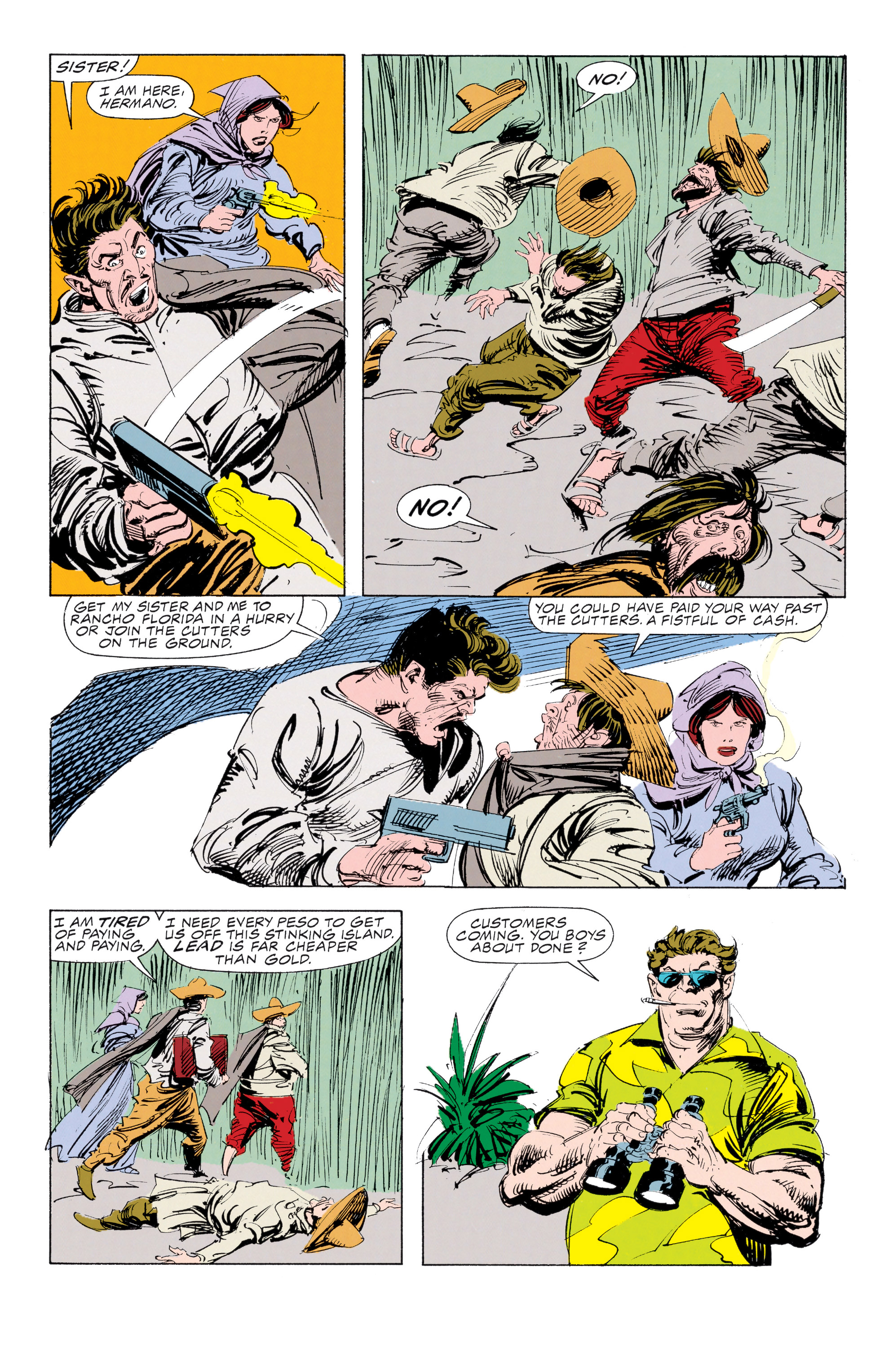 Read online The Punisher Invades the 'Nam comic -  Issue # TPB (Part 4) - 35