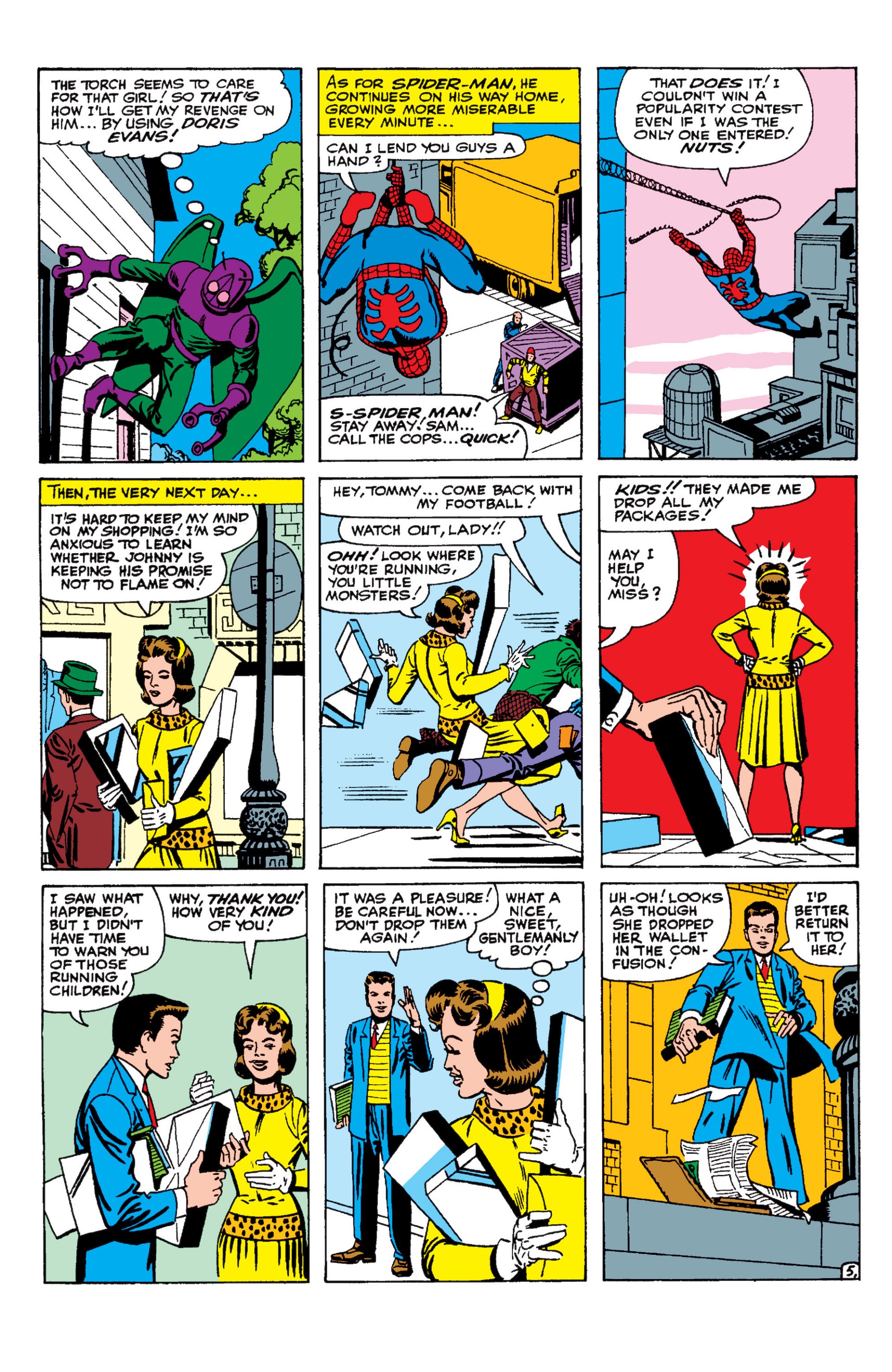 Read online The Amazing Spider-Man (1963) comic -  Issue #21 - 6