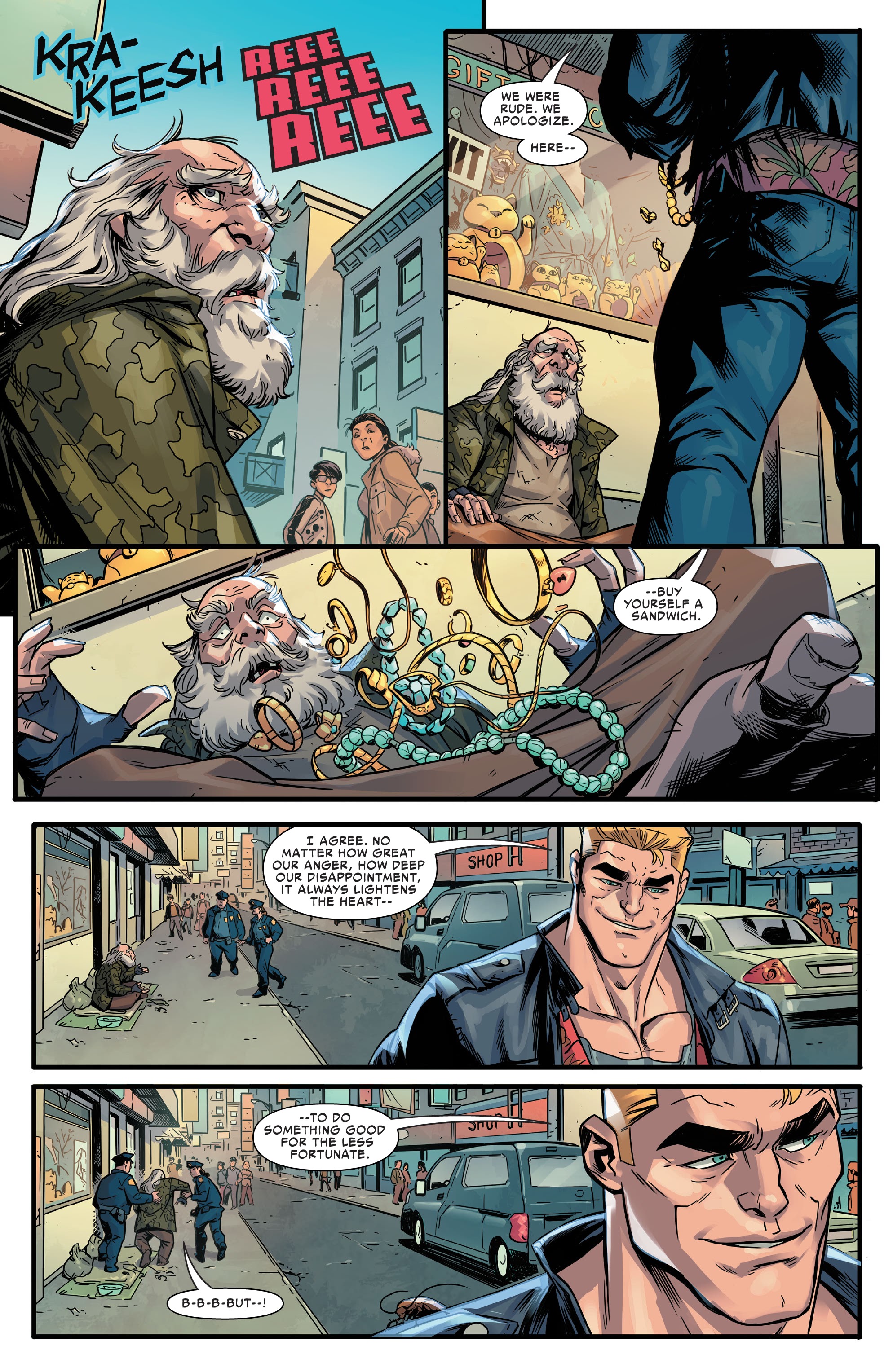 Read online Venom: Lethal Protector (2022) comic -  Issue #1 - 22