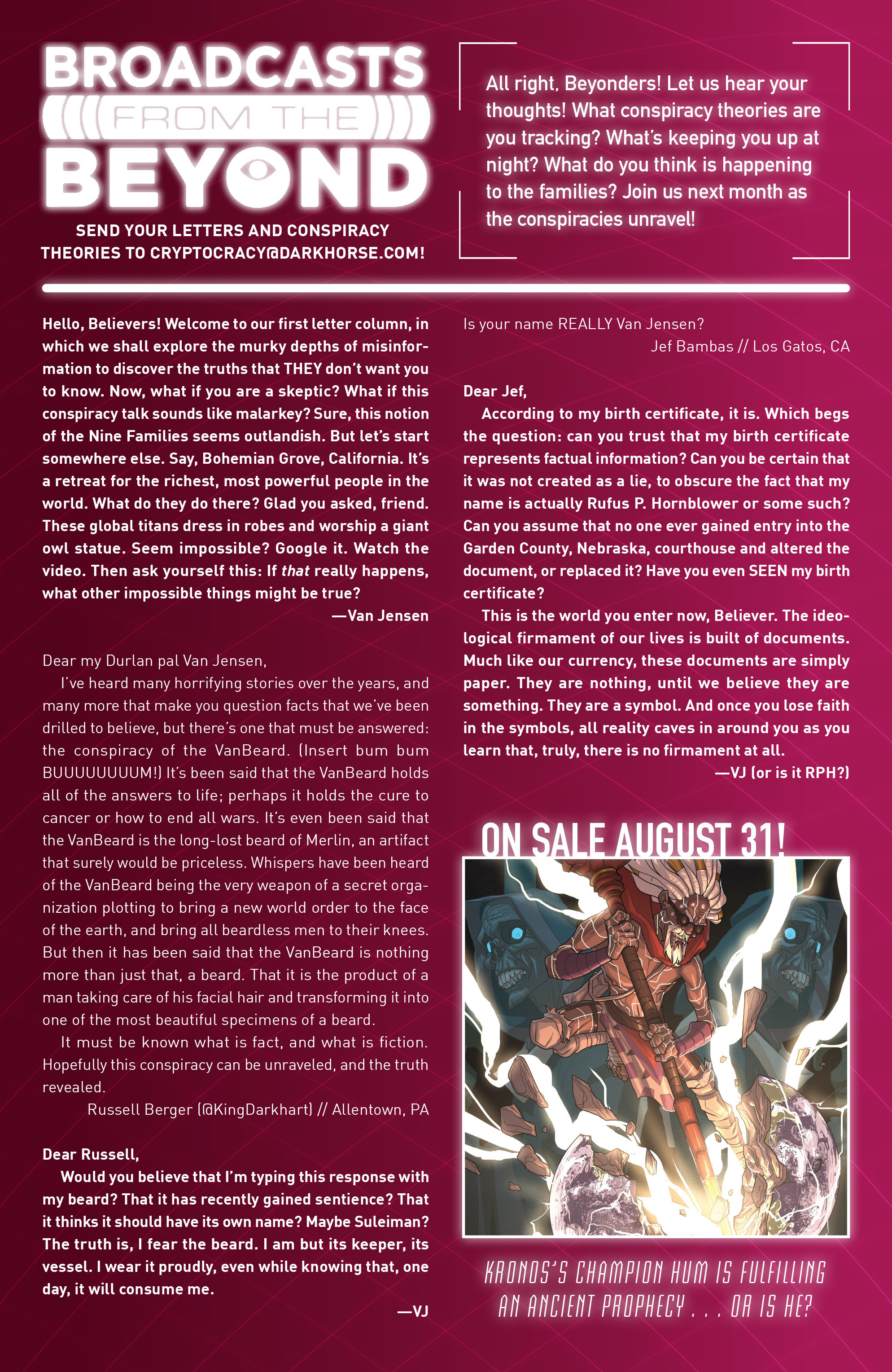 Read online Cryptocracy comic -  Issue #2 - 27