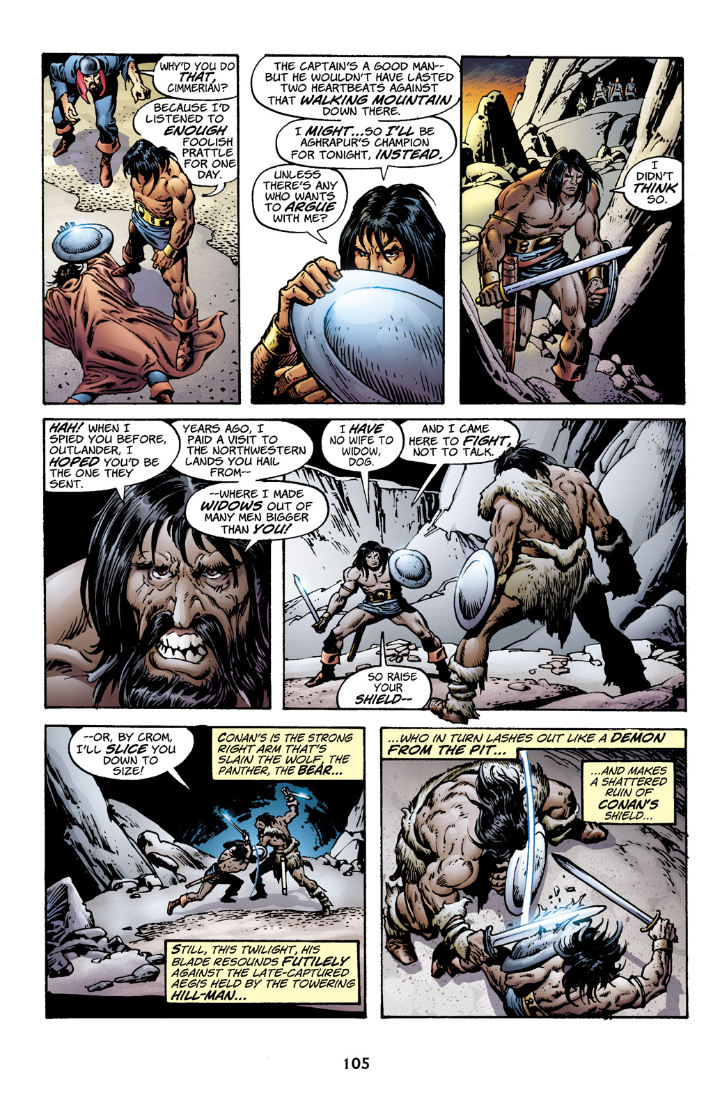 Read online The Chronicles of Conan comic -  Issue # TPB 5 (Part 1) - 101