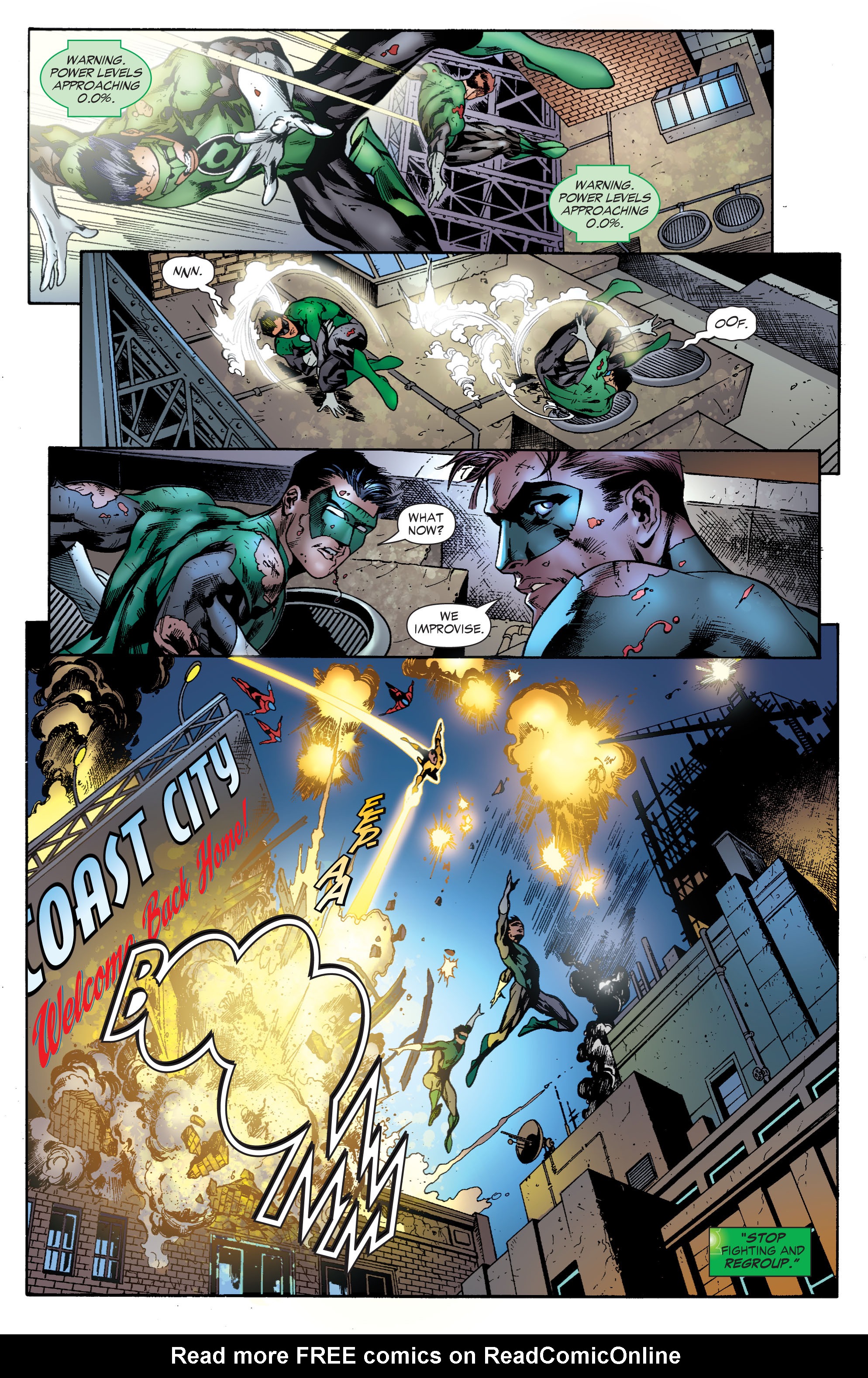 Read online Green Lantern: The Sinestro Corps War comic -  Issue # Full - 267