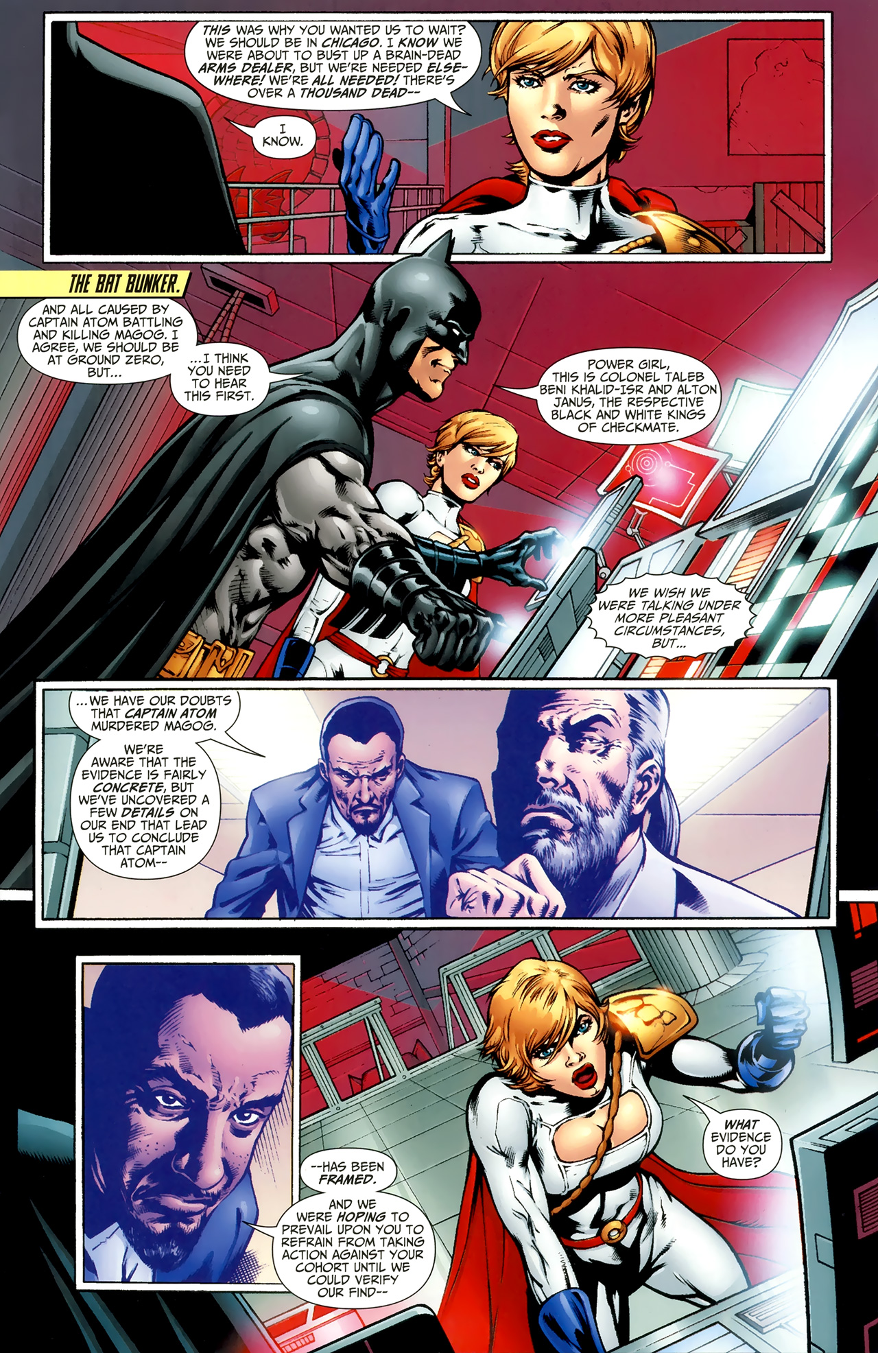 Read online Justice League: Generation Lost comic -  Issue #16 - 8