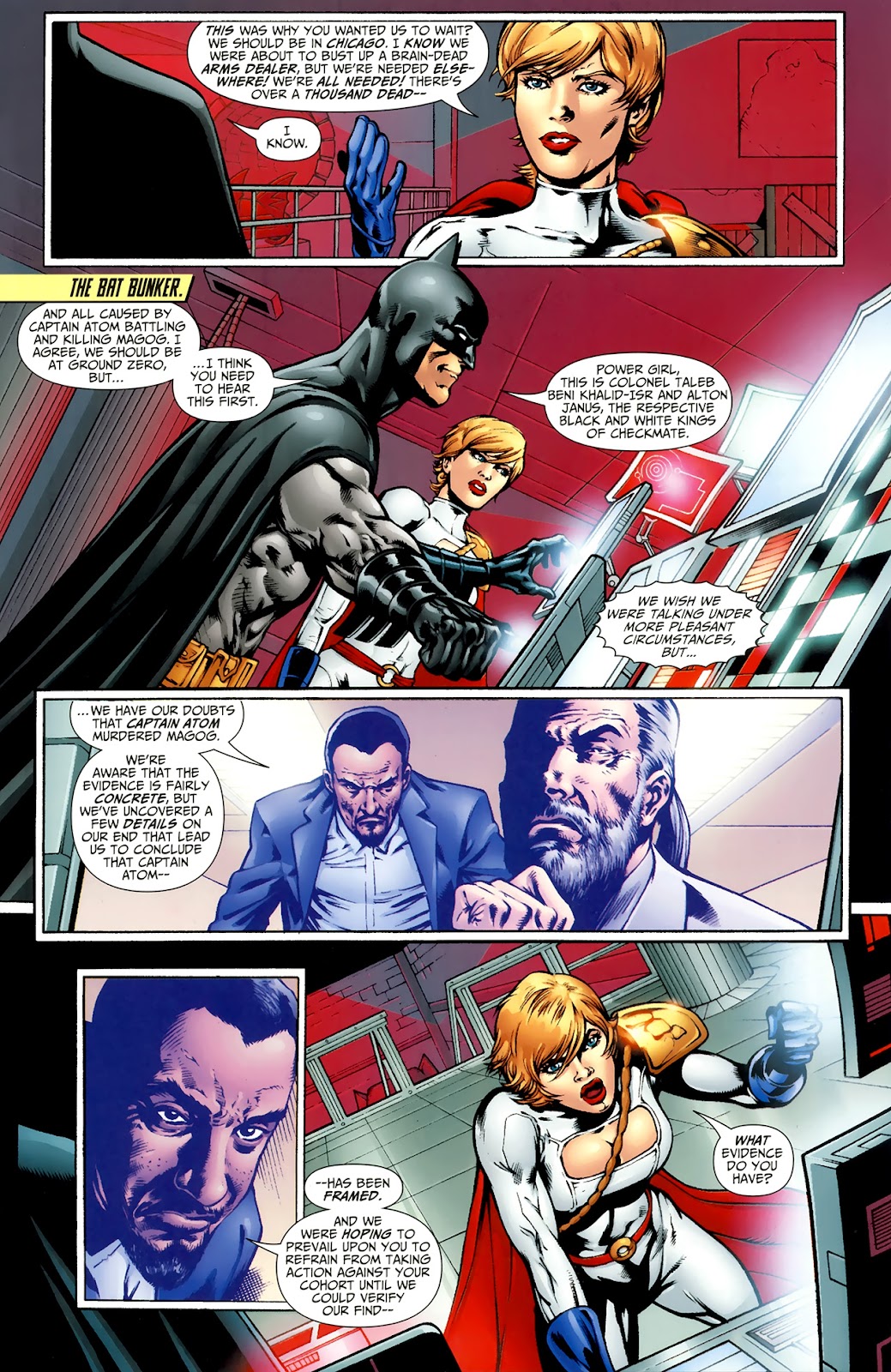 Justice League: Generation Lost issue 16 - Page 8