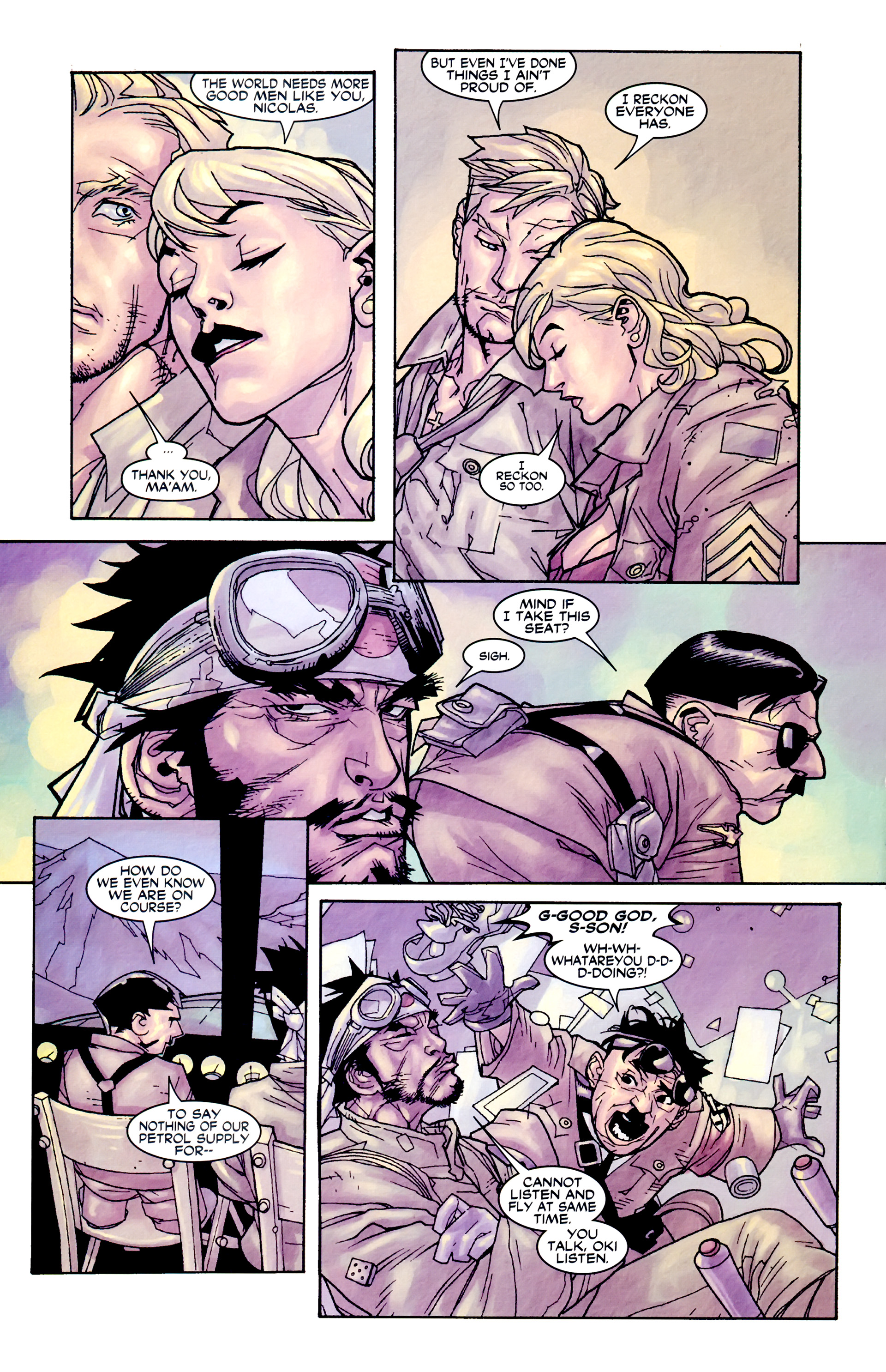 Read online High Roads comic -  Issue #5 - 13