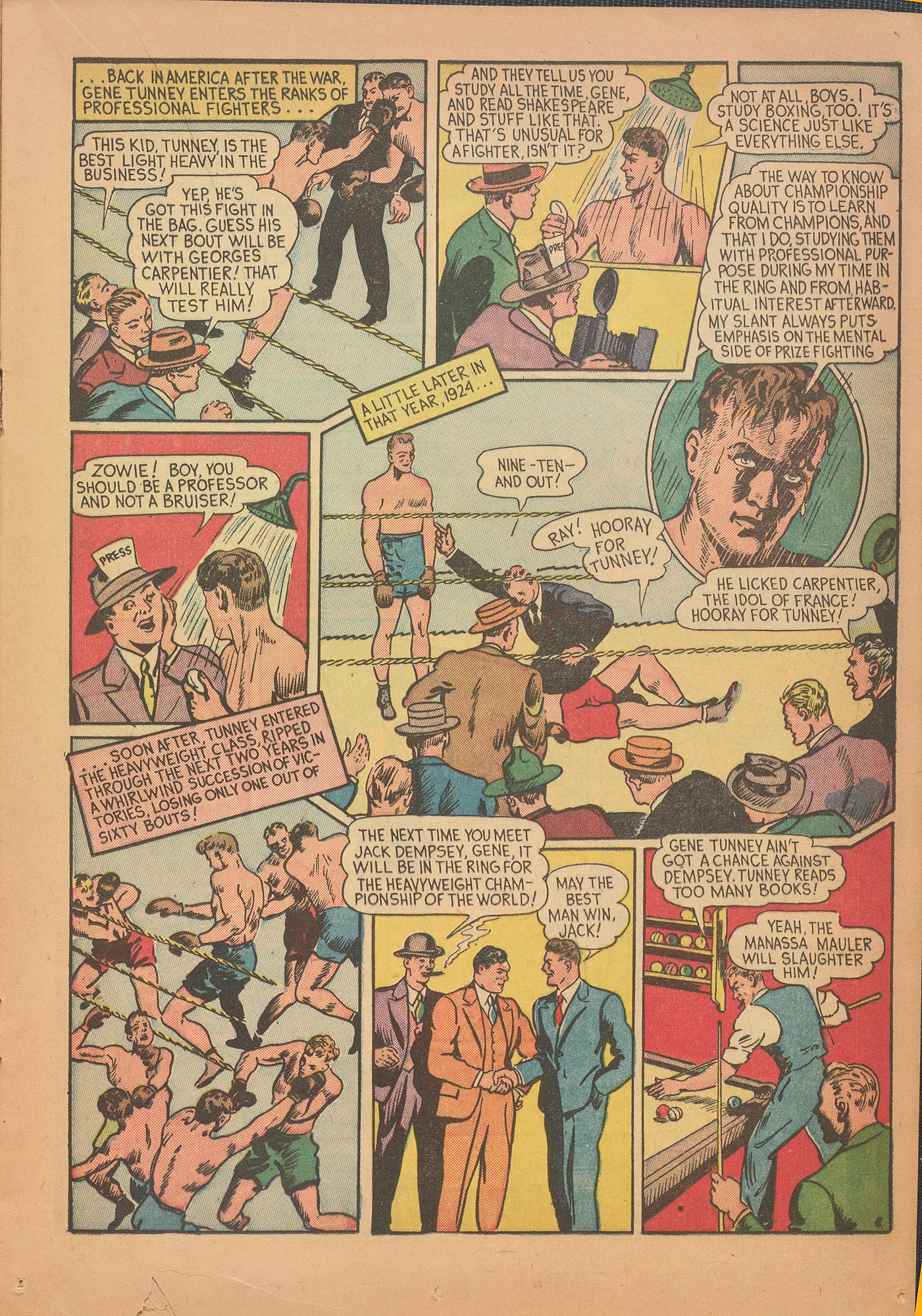 Read online World Famous Heroes Magazine comic -  Issue #3 - 31