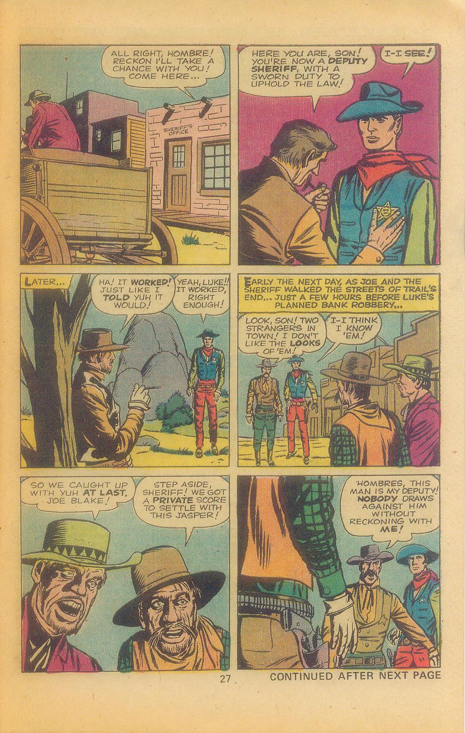 Read online Kid Colt Outlaw comic -  Issue #197 - 29