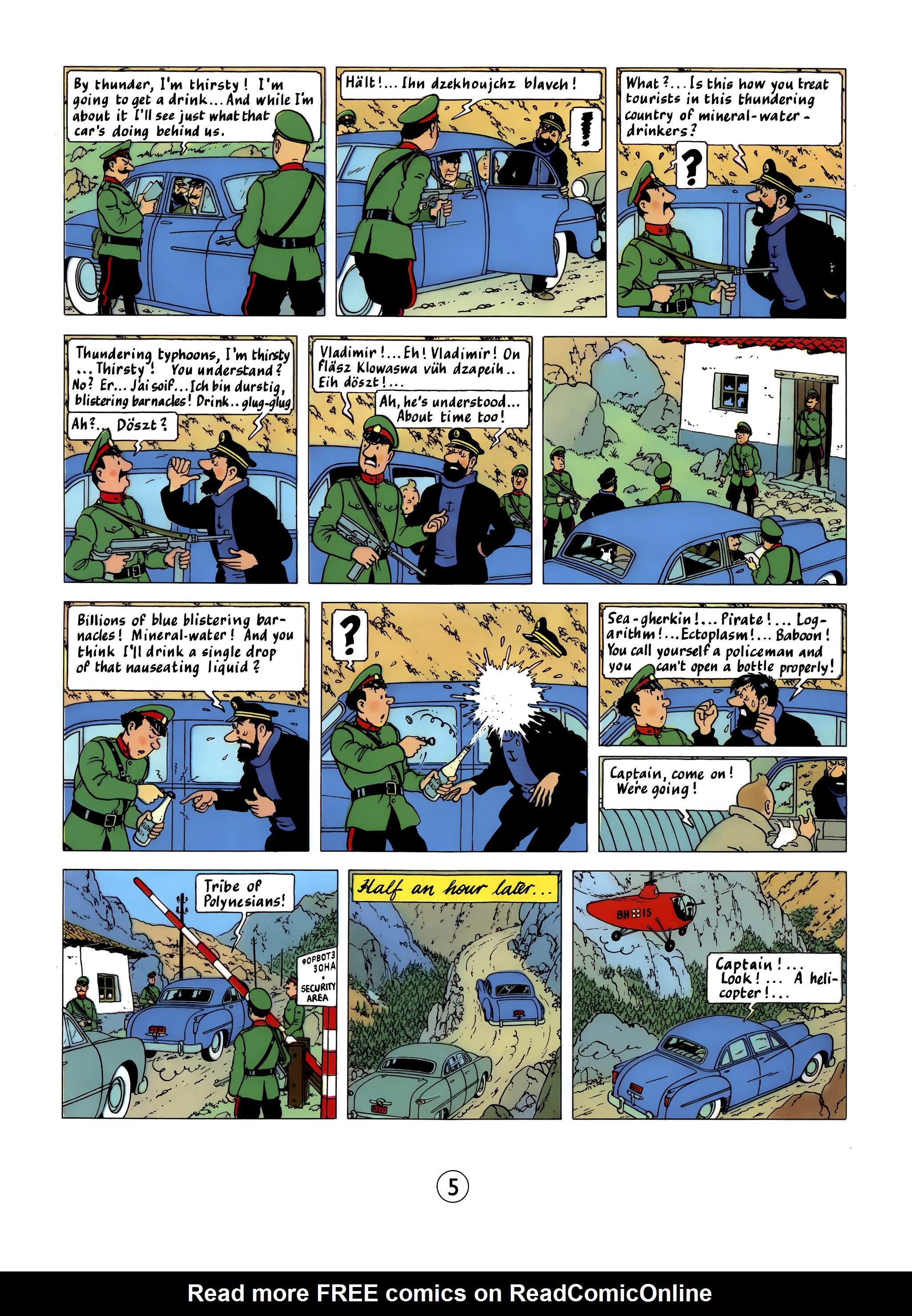 The Adventures of Tintin #16 #16 - English 8