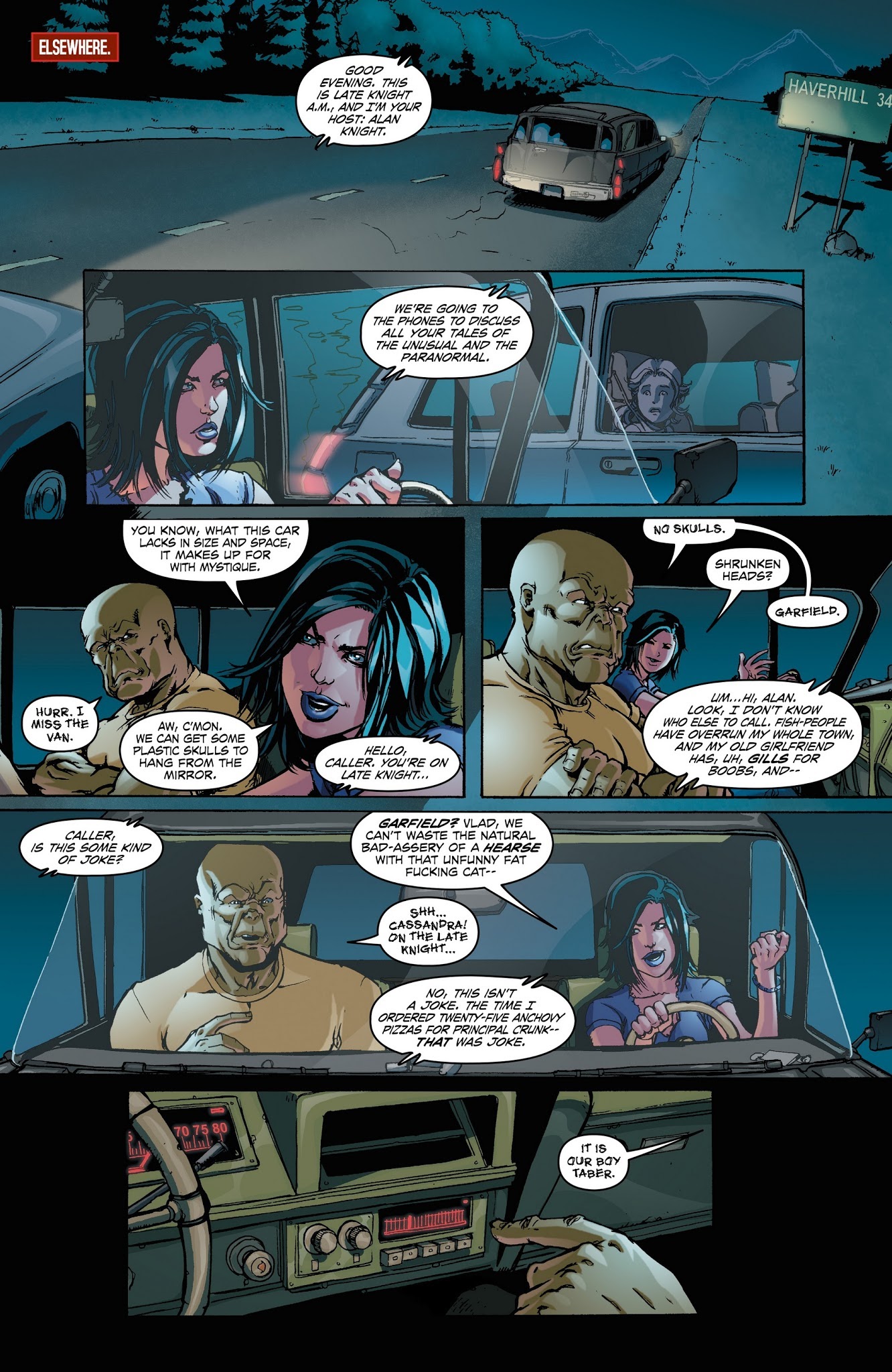 Read online Hack/Slash Omnibus comic -  Issue # TPB 3 (Part 3) - 73