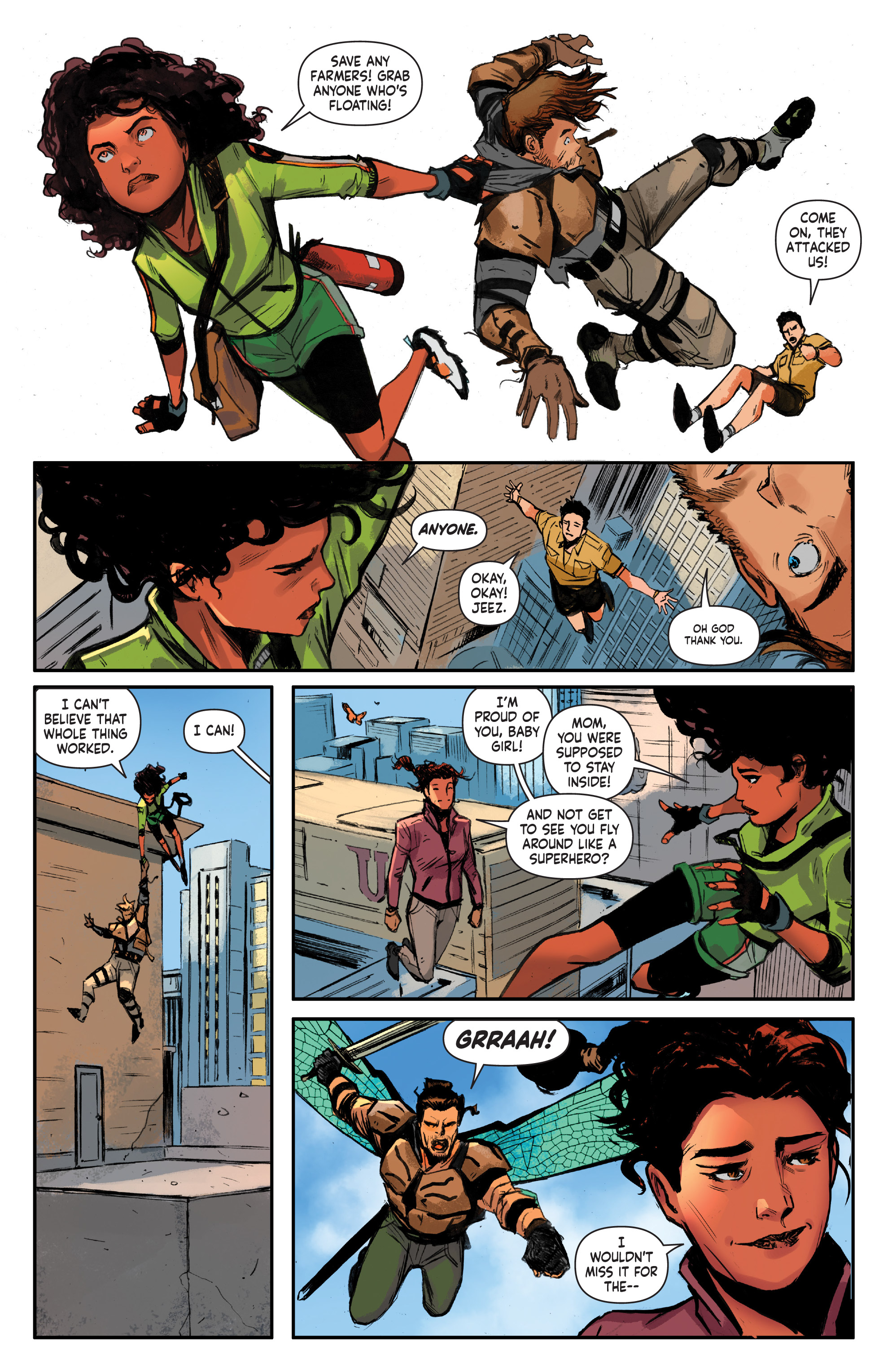 Read online Skyward (2018) comic -  Issue # _TPB 3 - 85