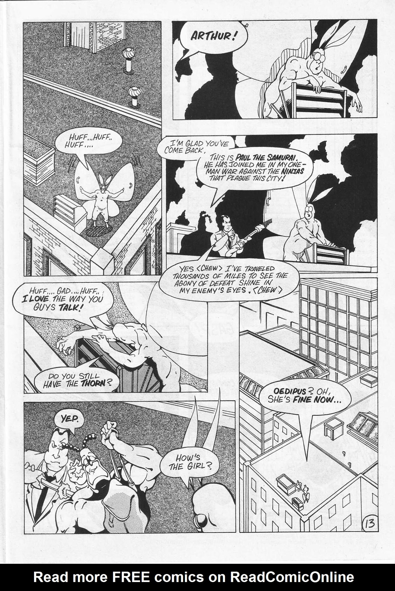 Read online The Tick comic -  Issue #5 - 15