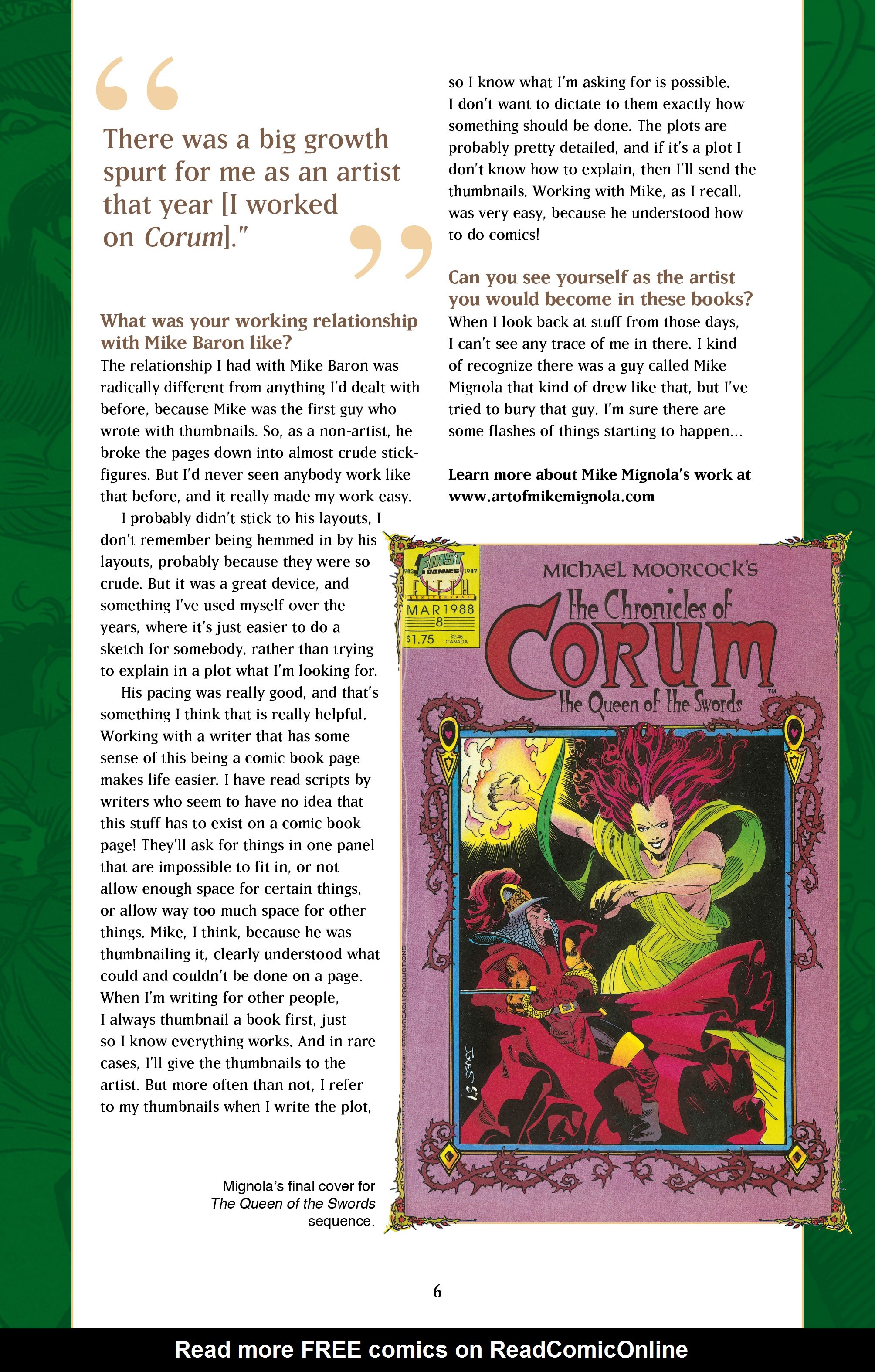 Read online The Michael Moorcock Library comic -  Issue # TPB 2 - 7