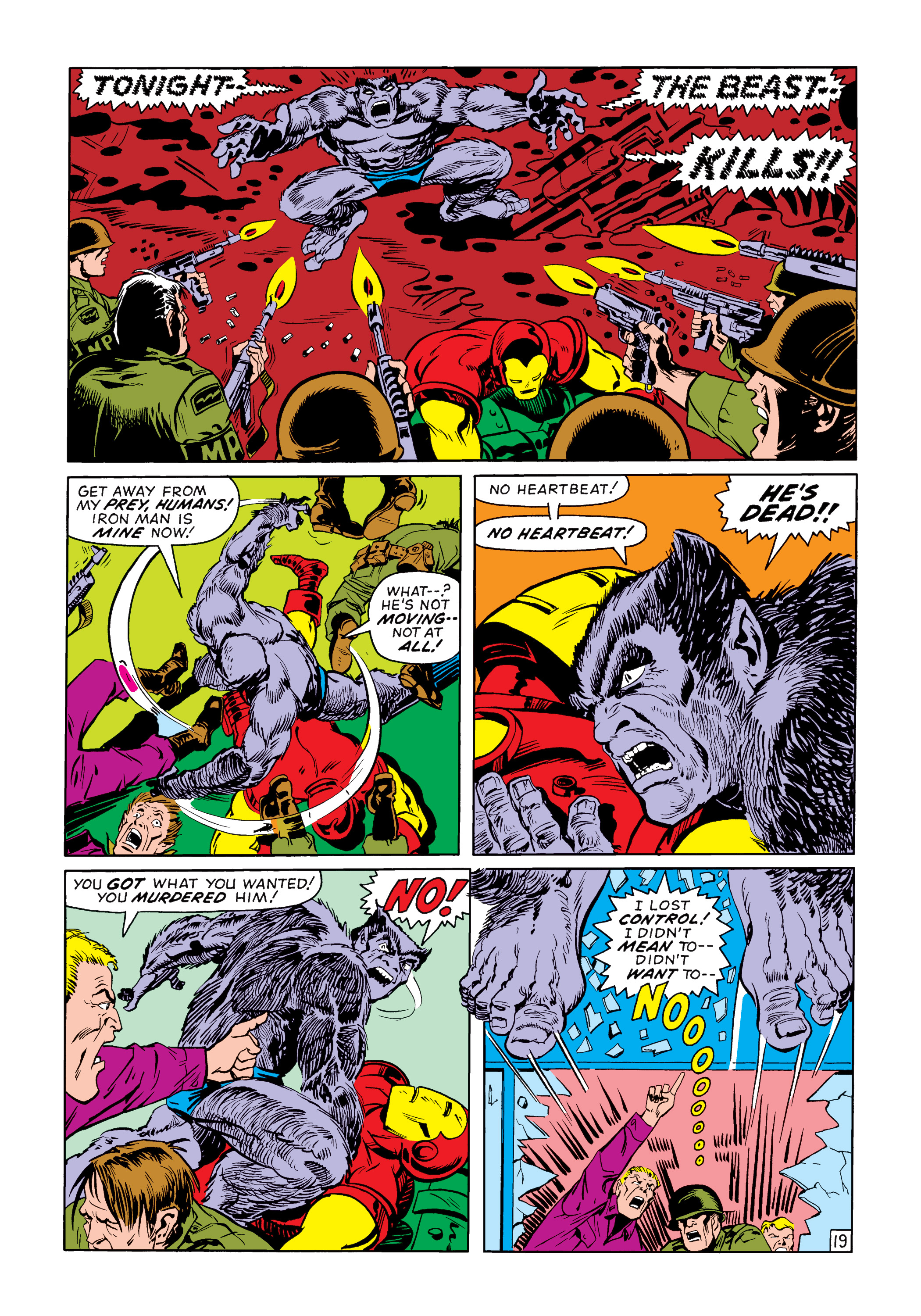 Read online Marvel Masterworks: The X-Men comic -  Issue # TPB 7 (Part 1) - 90