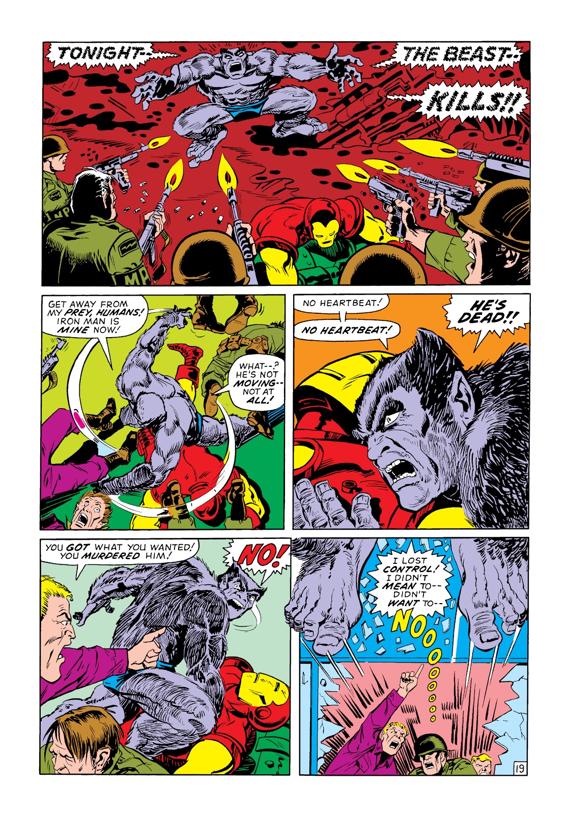 Marvel Masterworks: The X-Men issue TPB 7 (Part 1) - Page 90
