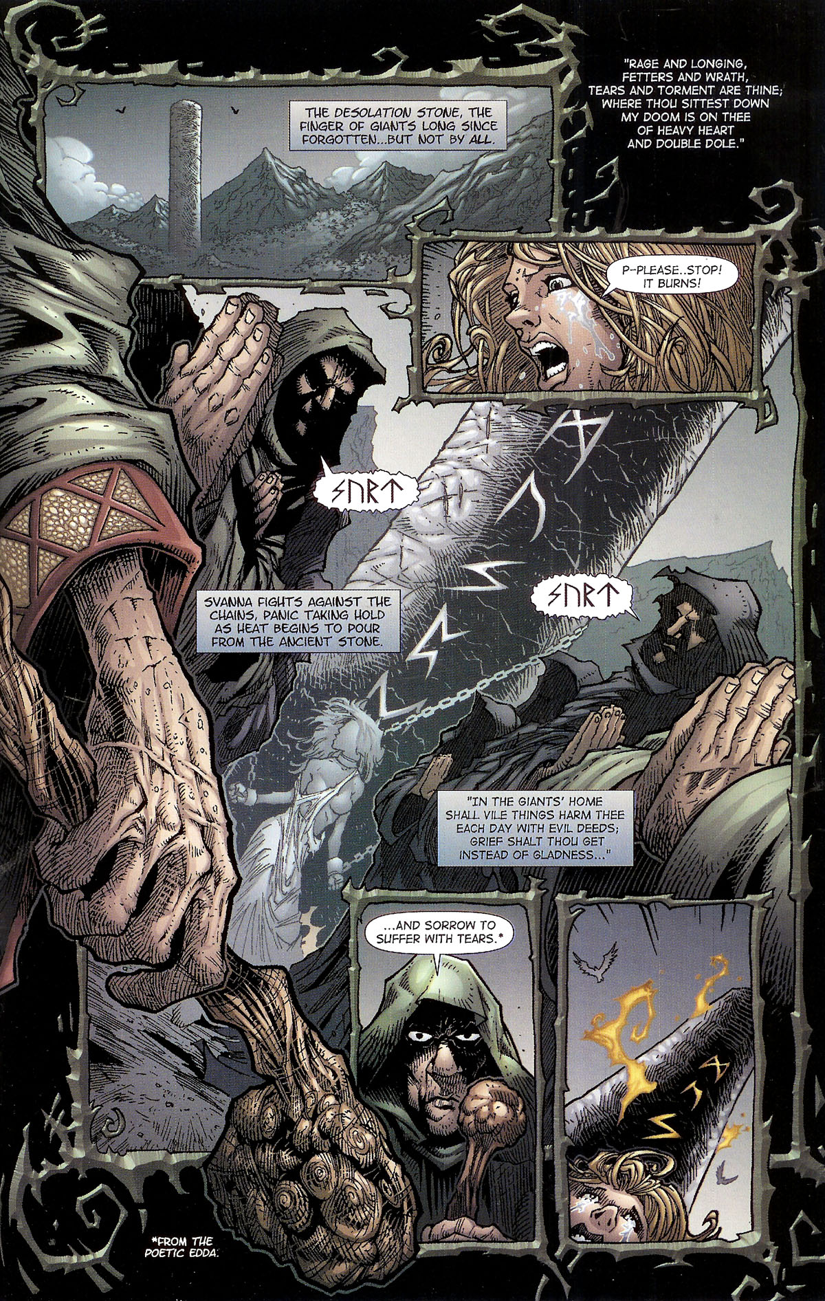 Read online Runes of Ragnan comic -  Issue #1 - 19