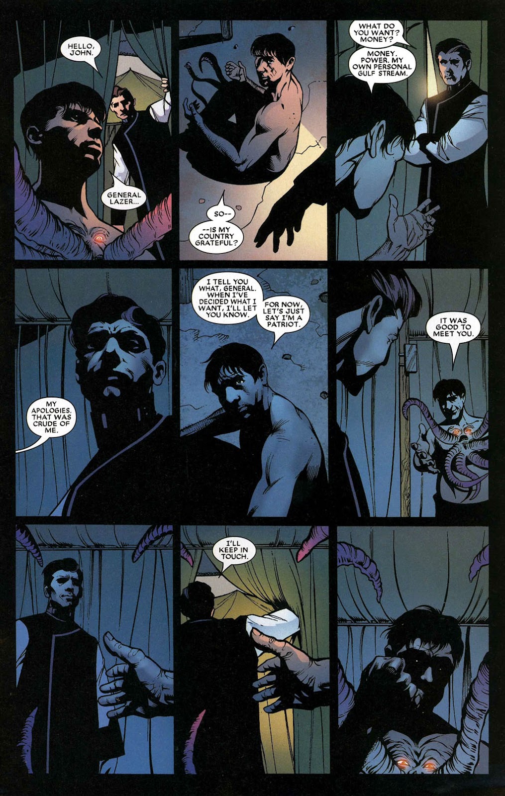 X-Men: The 198 issue 5 - Page 21