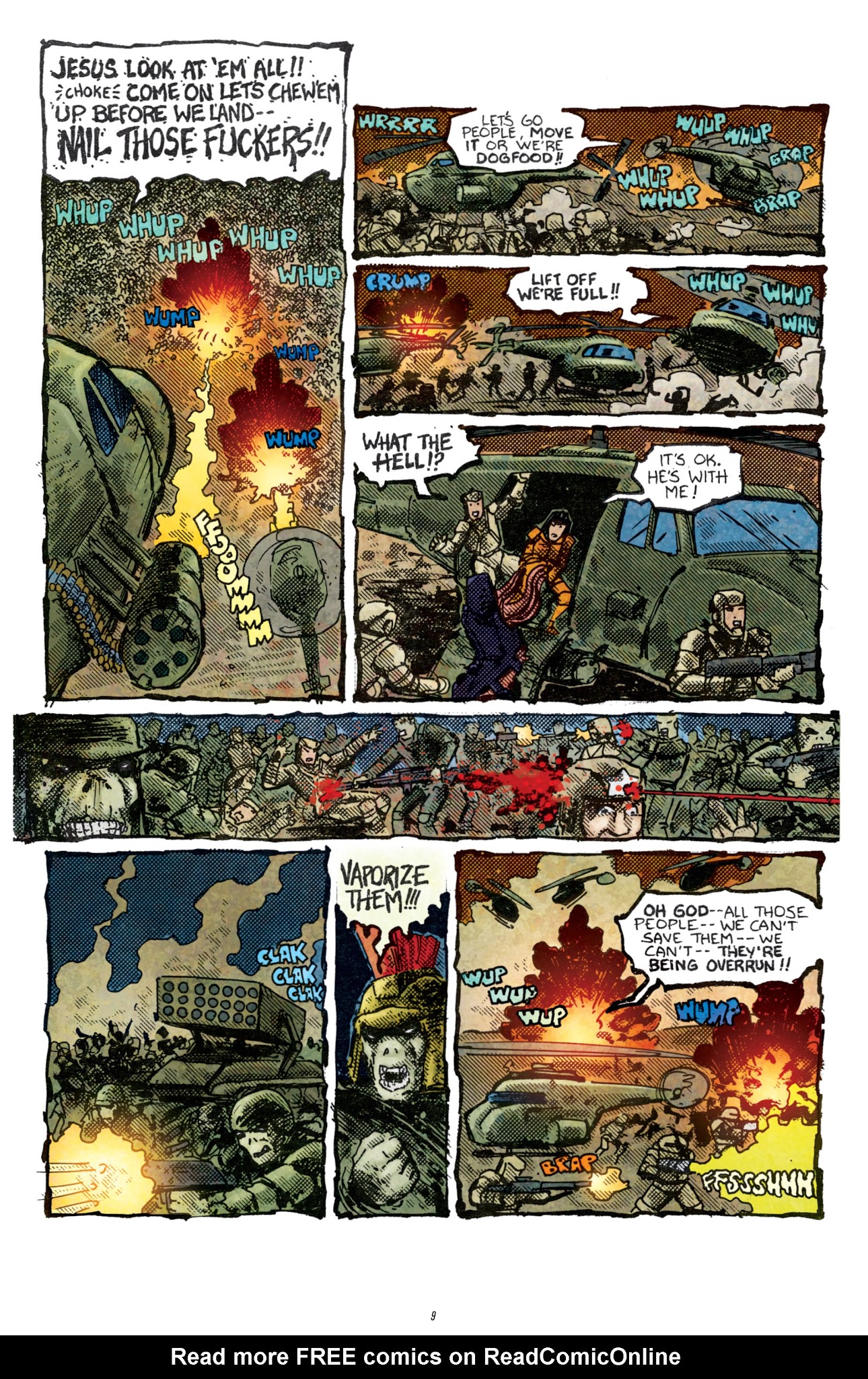 Read online Zombie War comic -  Issue #2 - 11