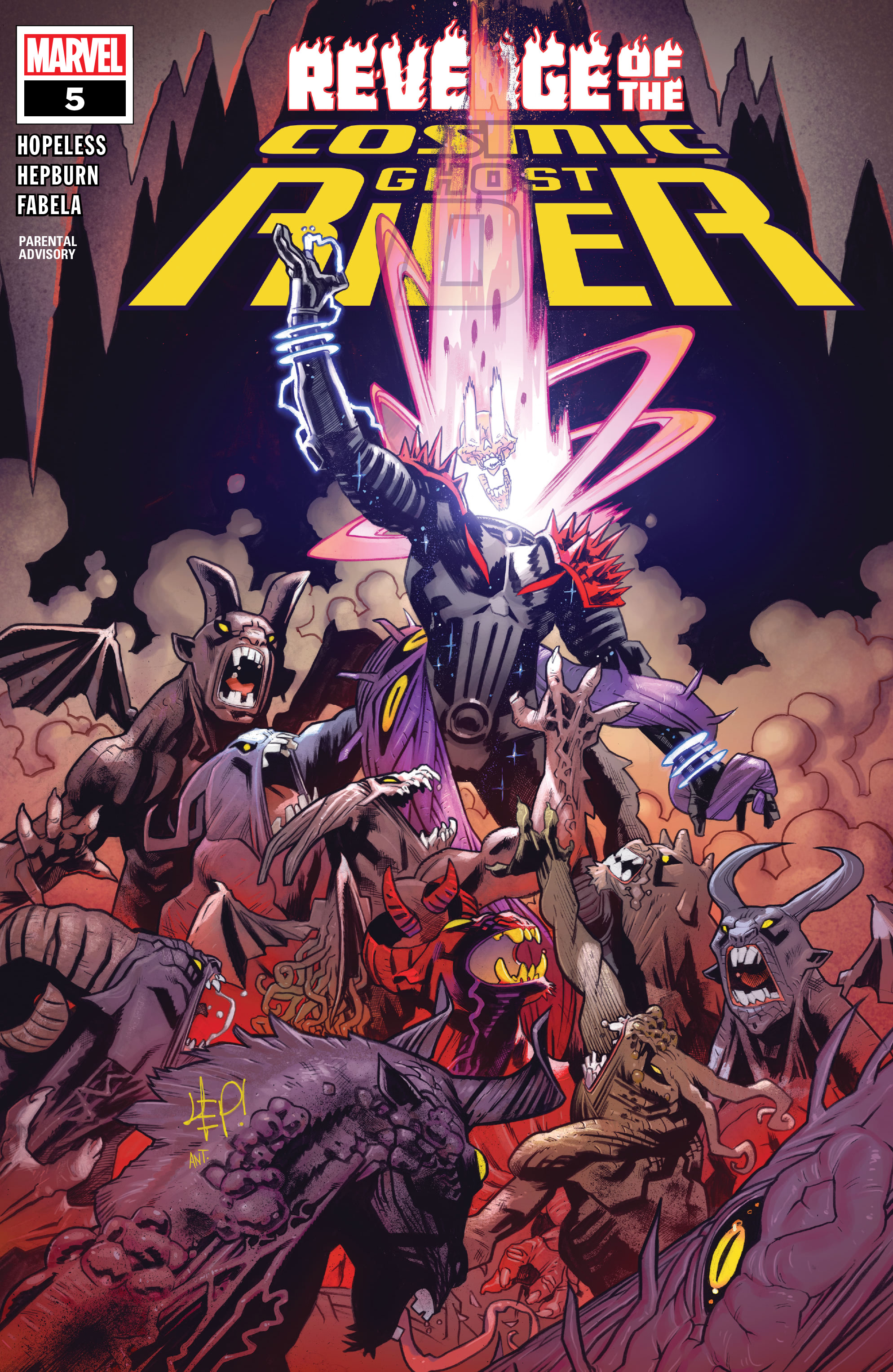 Read online Revenge Of The Cosmic Ghost Rider comic -  Issue #5 - 1