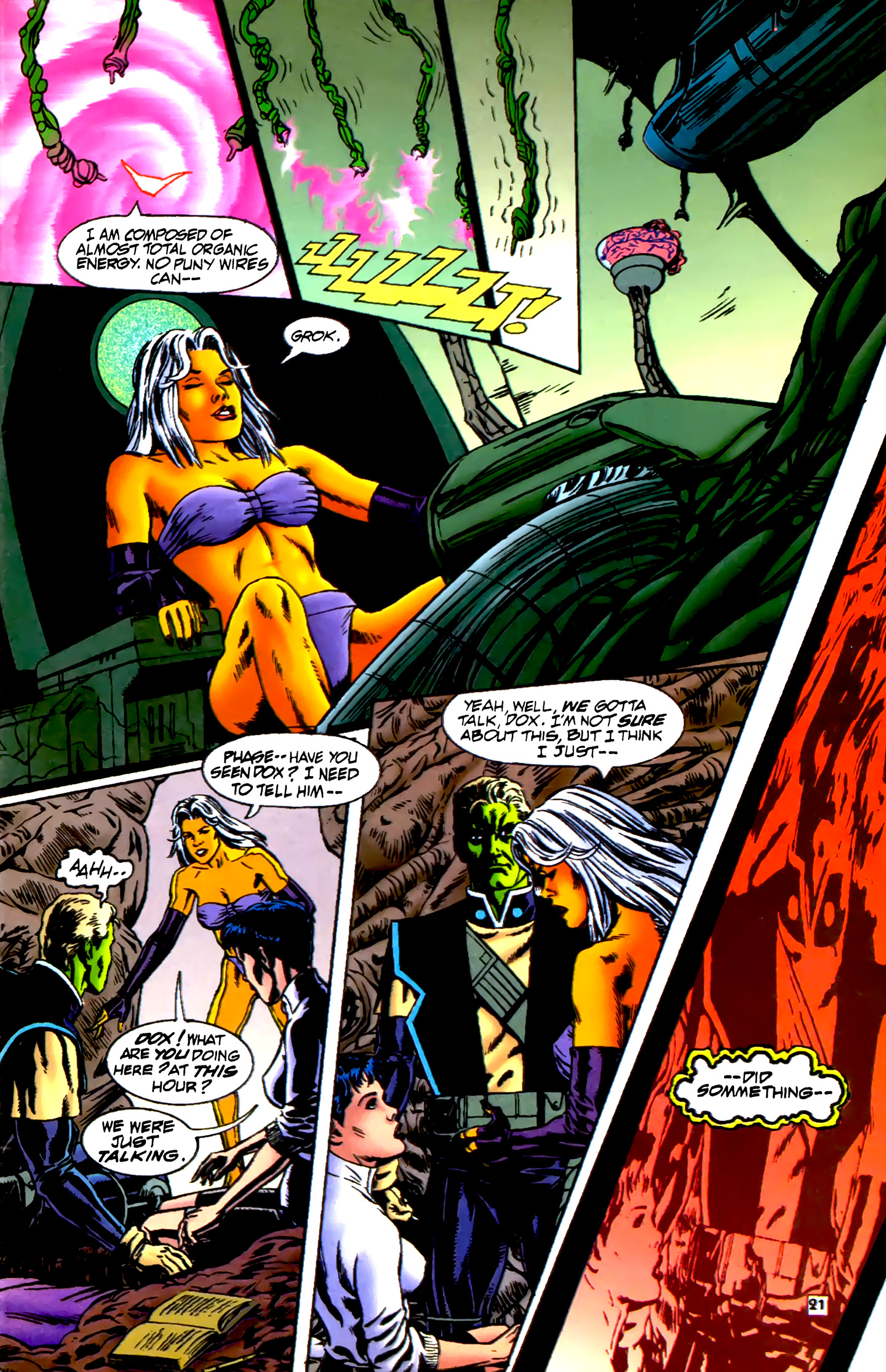 Read online R.E.B.E.L.S. '94 comic -  Issue #12 - 22