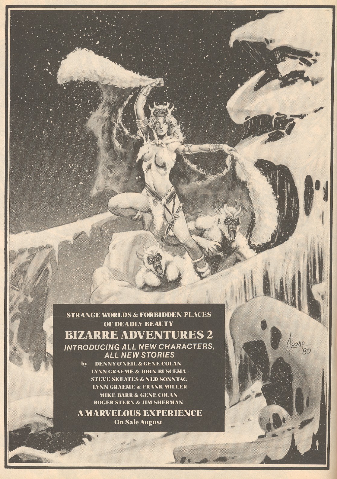 Read online The Savage Sword Of Conan comic -  Issue #54 - 36