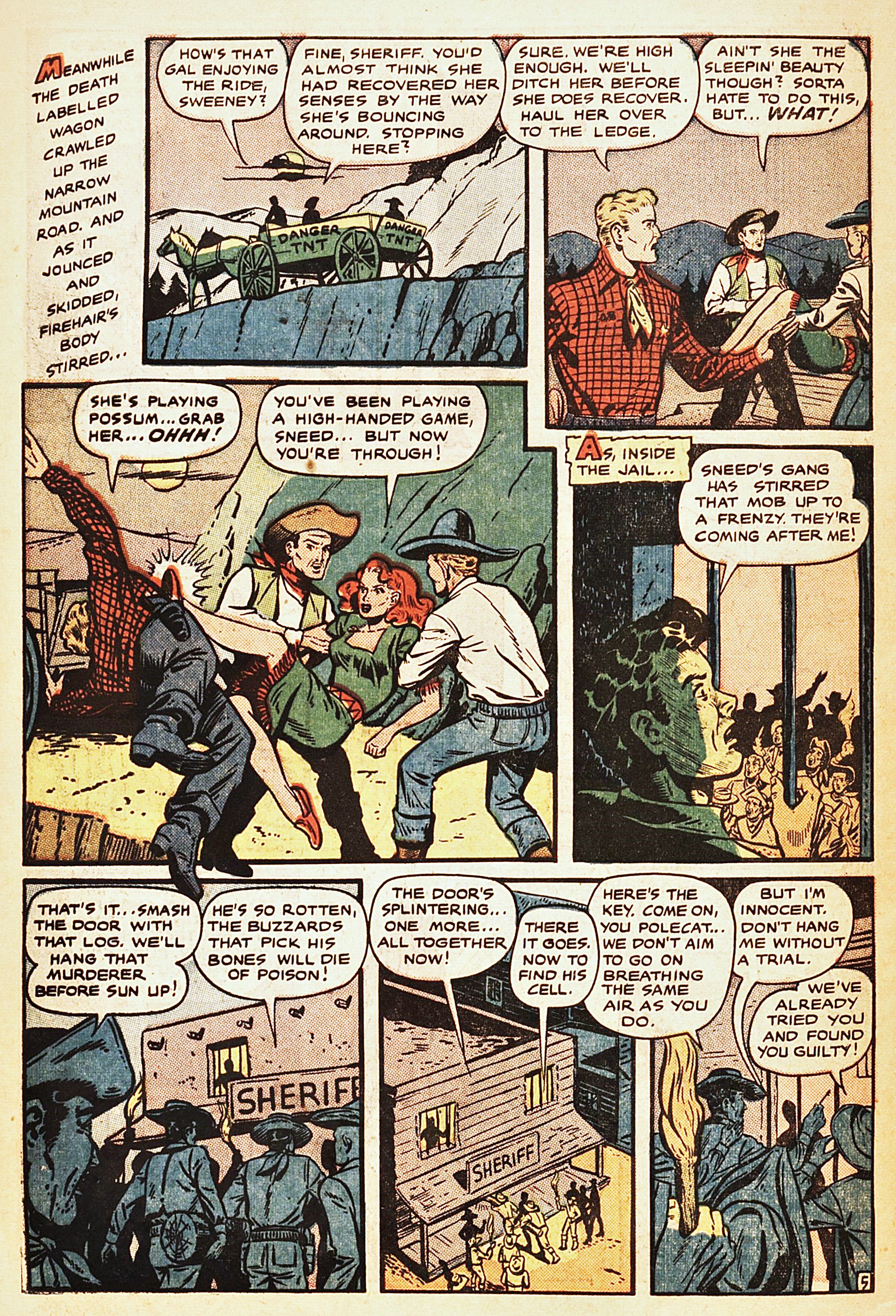 Read online Firehair (1951) comic -  Issue #8 - 30