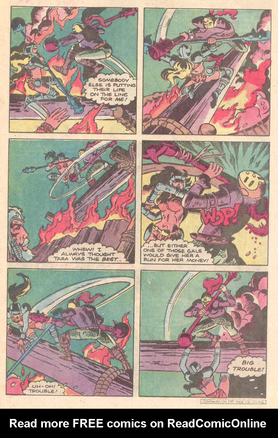 Read online Warlord (1976) comic -  Issue #102 - 20