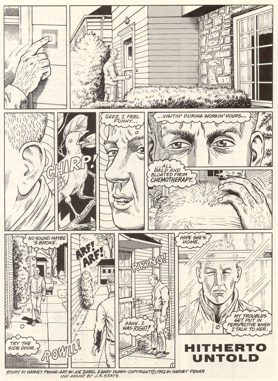 Read online American Splendor (1976) comic -  Issue #17 - 21