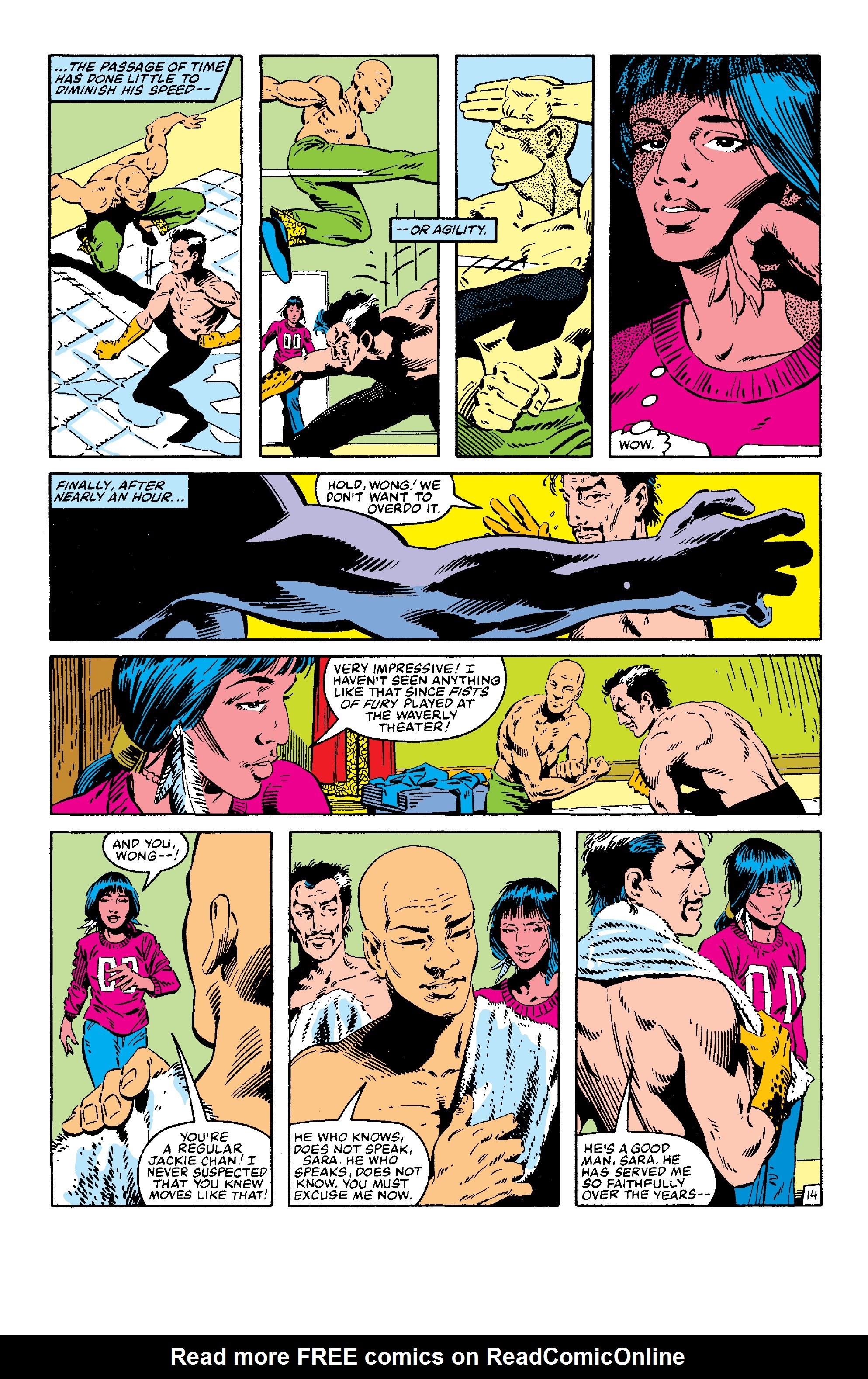 Read online Avengers/Doctor Strange: Rise of the Darkhold comic -  Issue # TPB (Part 3) - 57