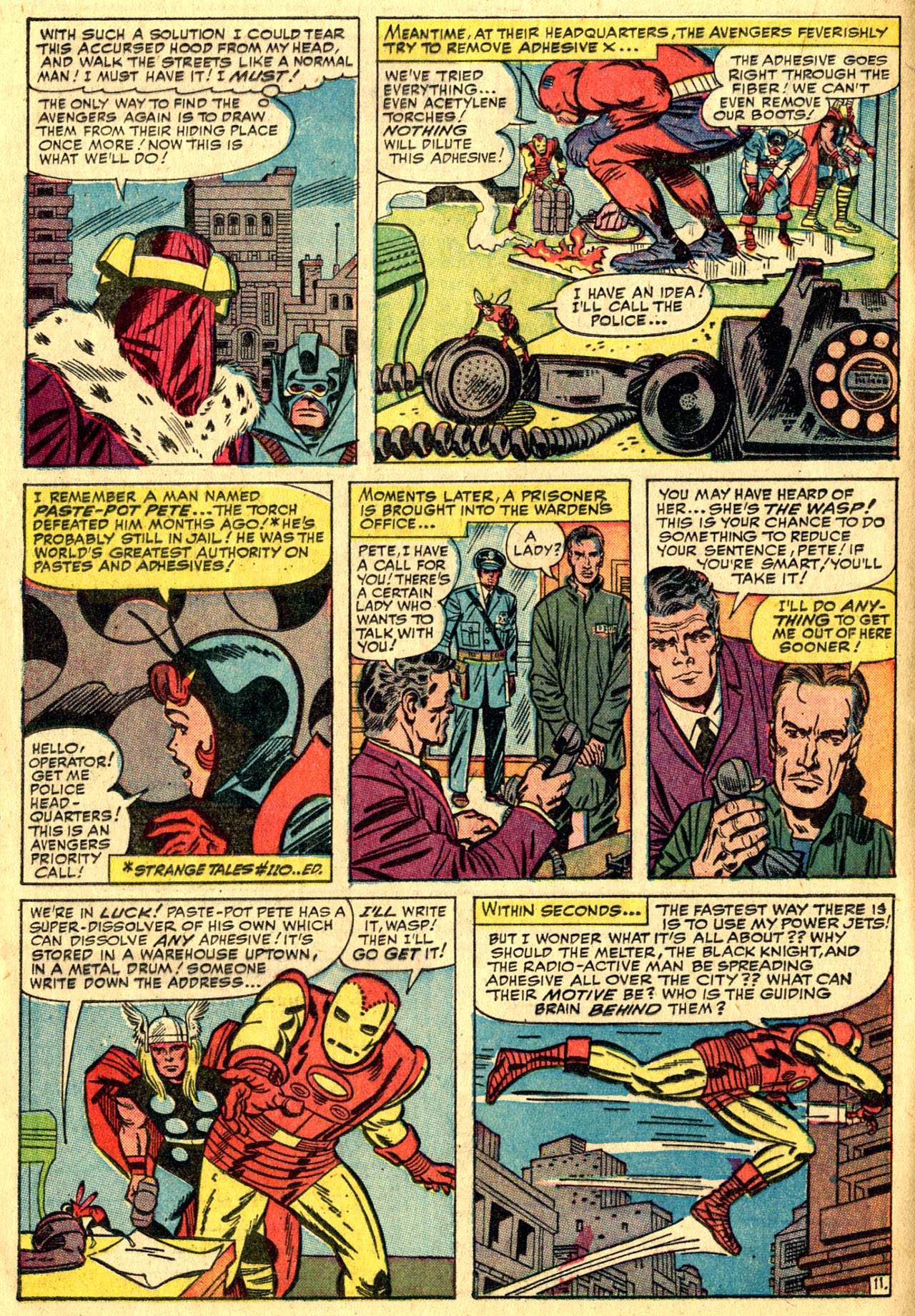 Read online The Avengers (1963) comic -  Issue #6 - 16