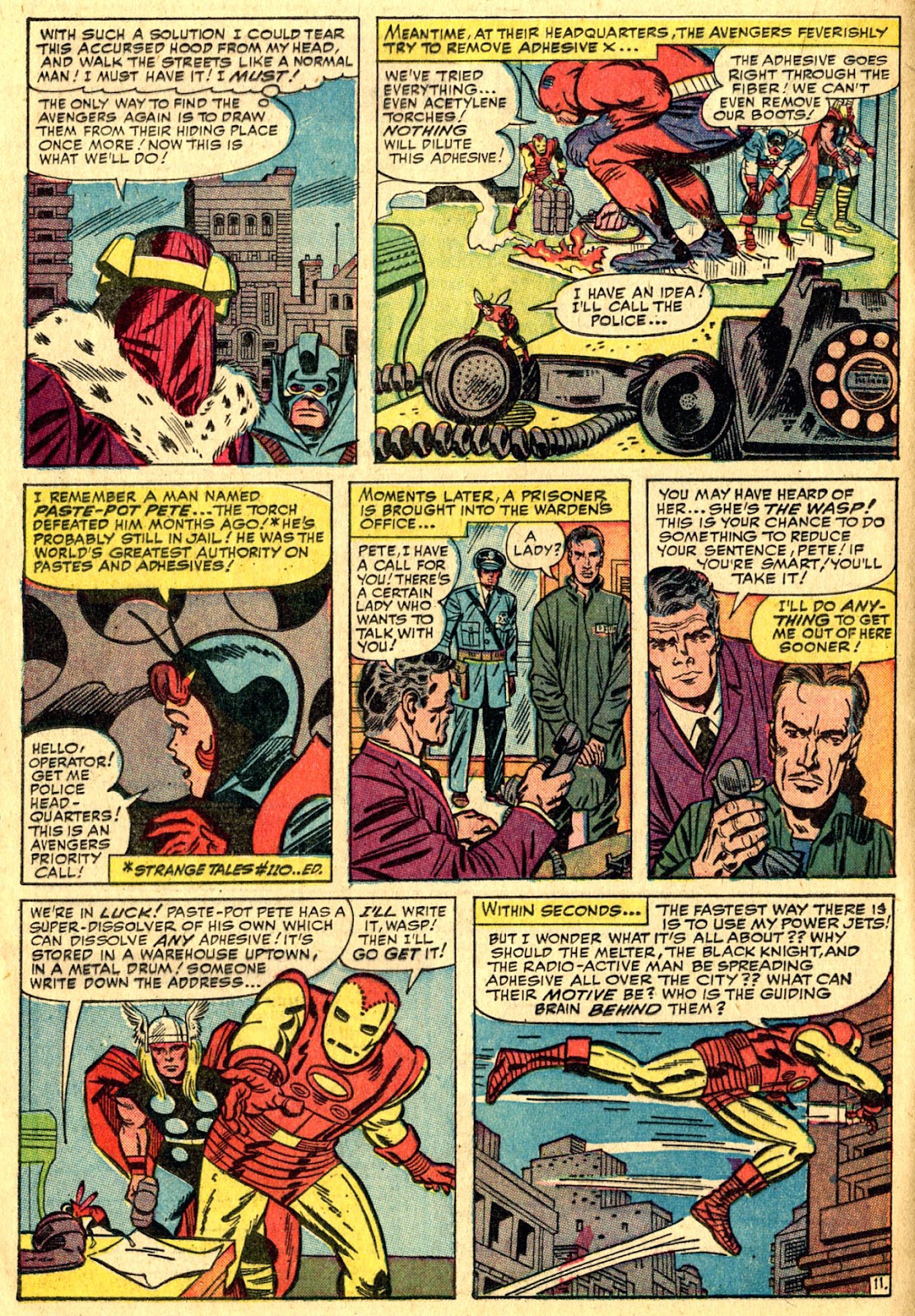 The Avengers (1963) issue 6 - Page 16
