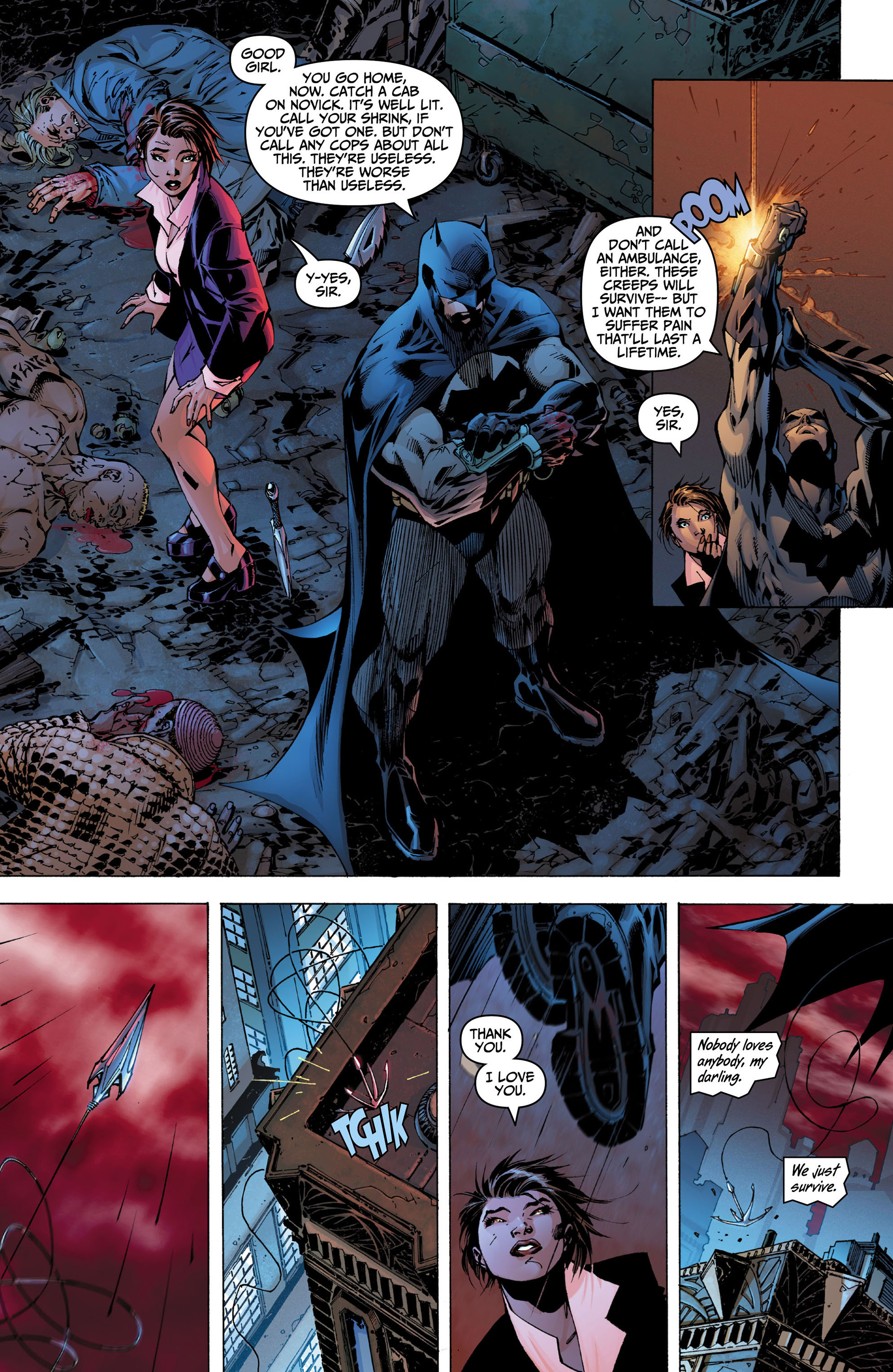 Read online All Star Batman & Robin, The Boy Wonder comic -  Issue #5 - 16